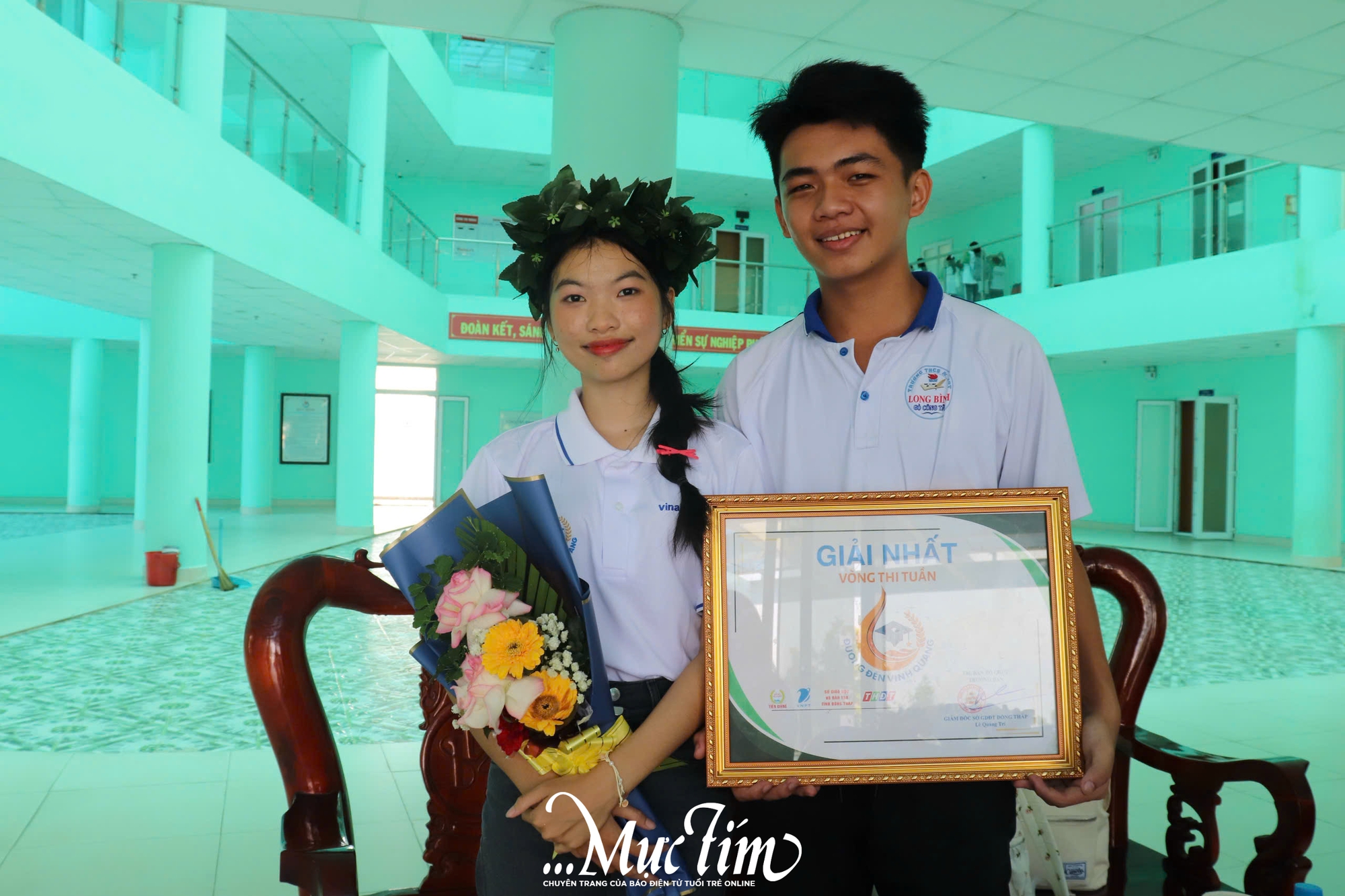 Người bạn đồng hành đặc biệt của quán quân Đường đến vinh quang tuần 1 tháng 2 - Ảnh 3.