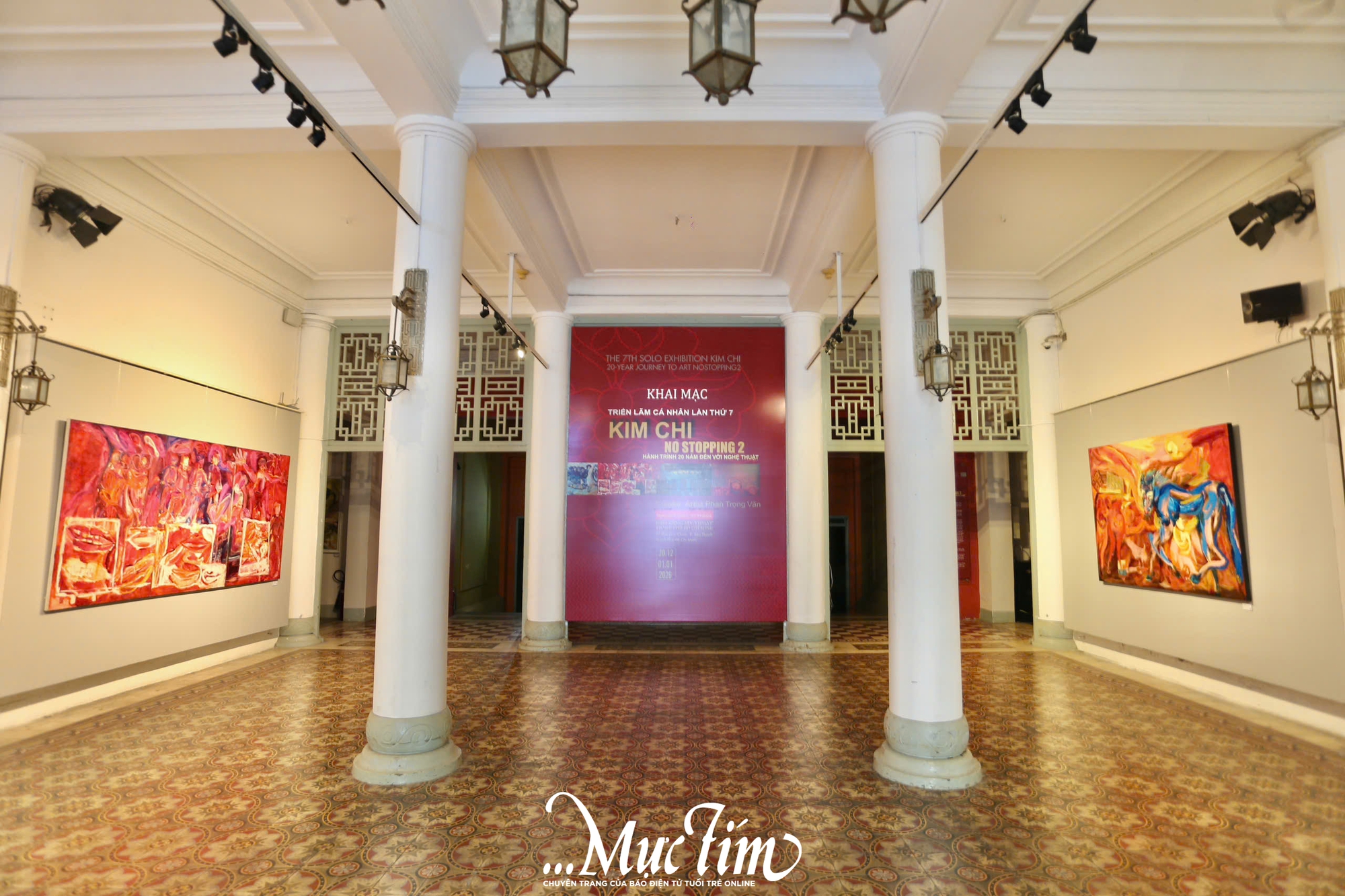 Check-in góc photobooth giữa không gian nghệ thuật của Bảo tàng Mỹ thuật TP.HCM - Ảnh 6.