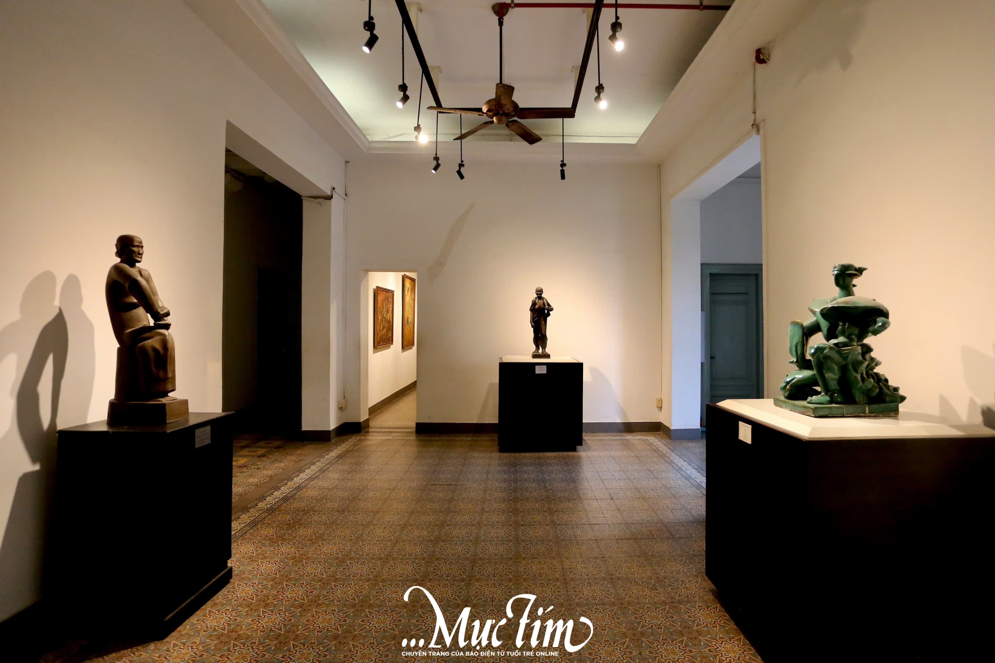 Check-in góc photobooth giữa không gian nghệ thuật của Bảo tàng Mỹ thuật TP.HCM - Ảnh 7.