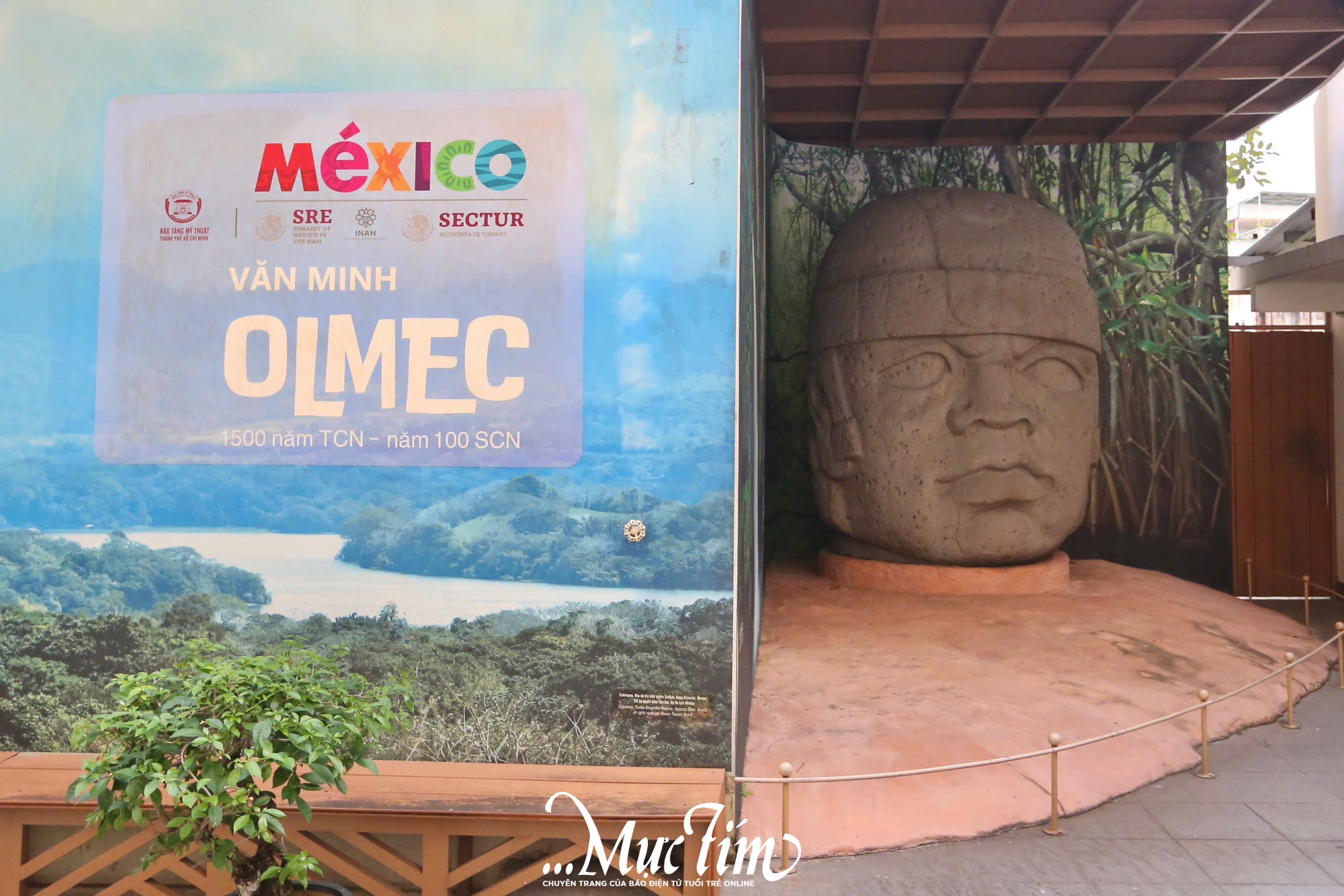 Check-in góc photobooth giữa không gian nghệ thuật của Bảo tàng Mỹ thuật TP.HCM - Ảnh 8.