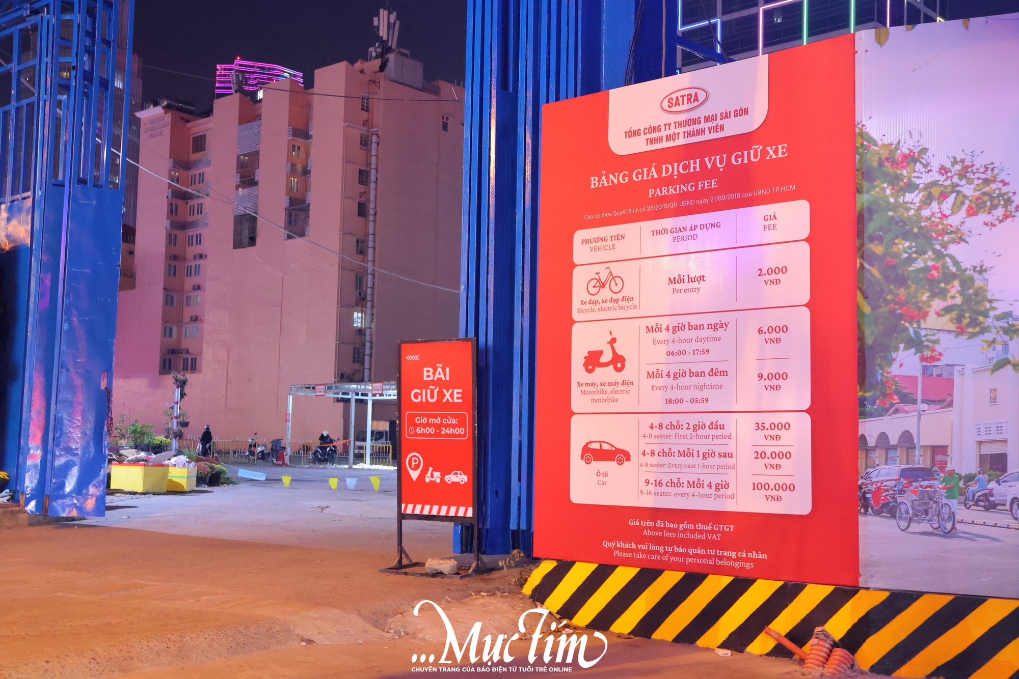 Tổng hợp các điểm gửi xe khi đi countdown chào năm mới 2026 tại TP.HCM - Ảnh 6.