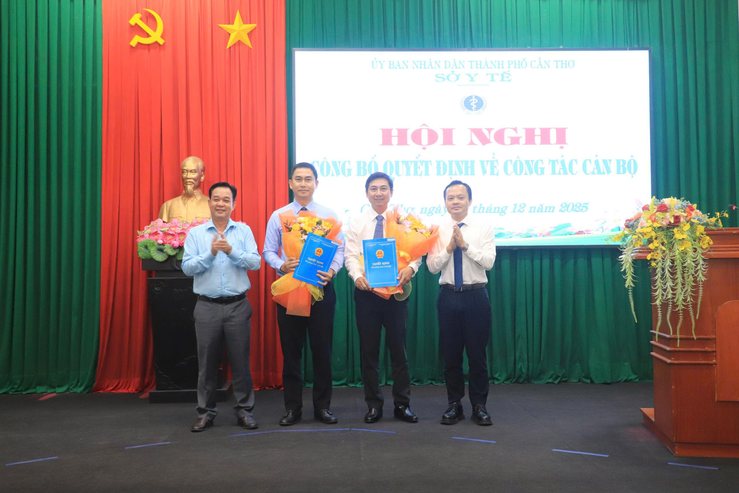 Bổ nhiệm Giám đốc Bệnh viện Đa khoa TP Cần Thơ - Ảnh 1.