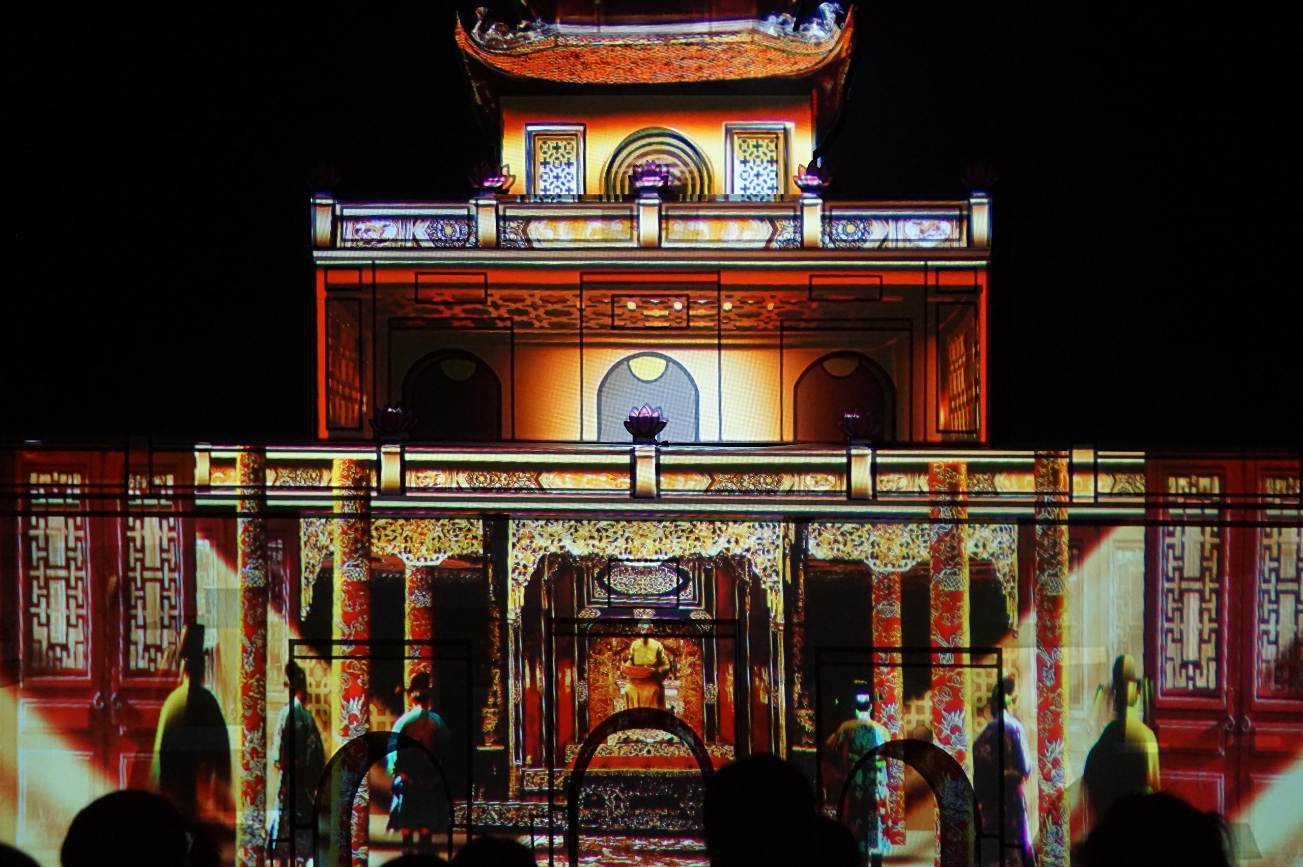 kinh đô Thăng Long - Ảnh 2.