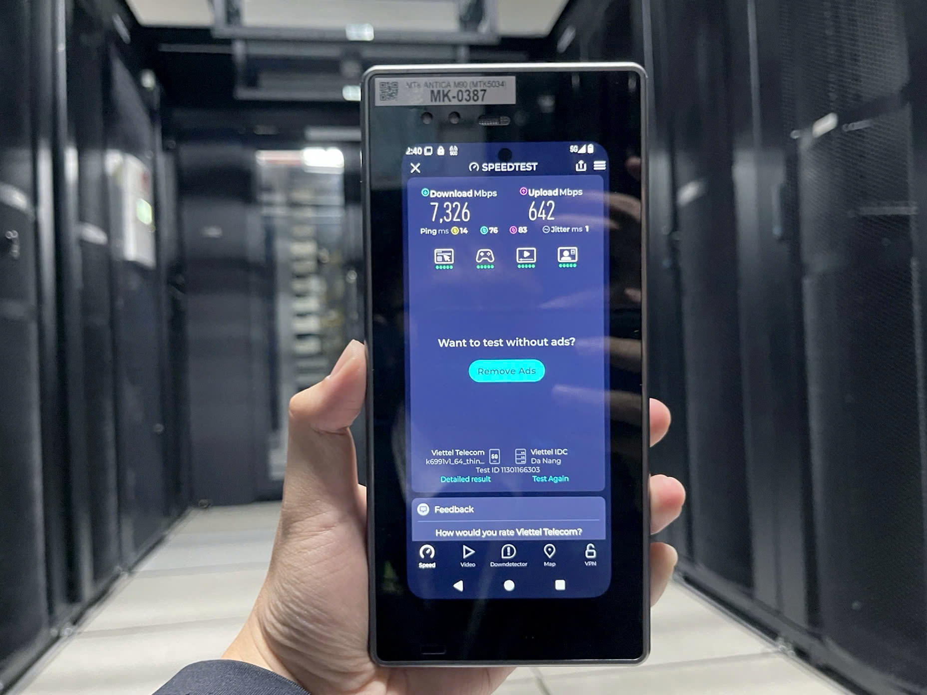 Thử nghiệm thành công ở Việt Nam mạng di động 5G nhanh gấp 6 lần hiện tại - Ảnh 1.