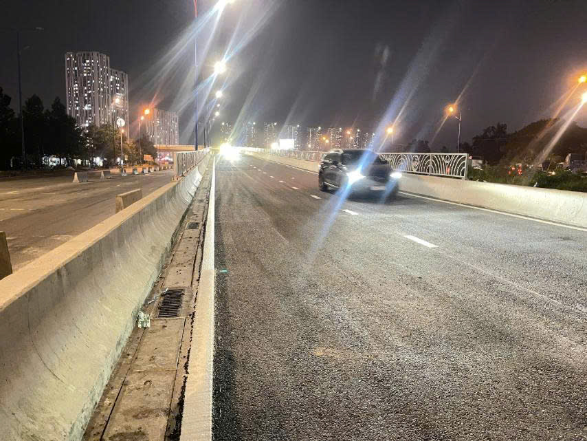 Chính thức thông xe nhánh cầu vượt N2 nút giao An Phú - Ảnh 1.