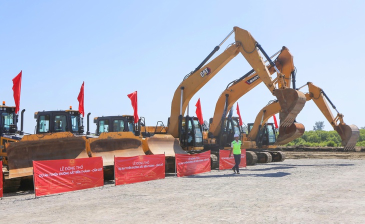  Trình kế hoạch giải phóng mặt bằng đường sắt Bến Thành - Cần Giờ của Vinspeed - Ảnh 1.