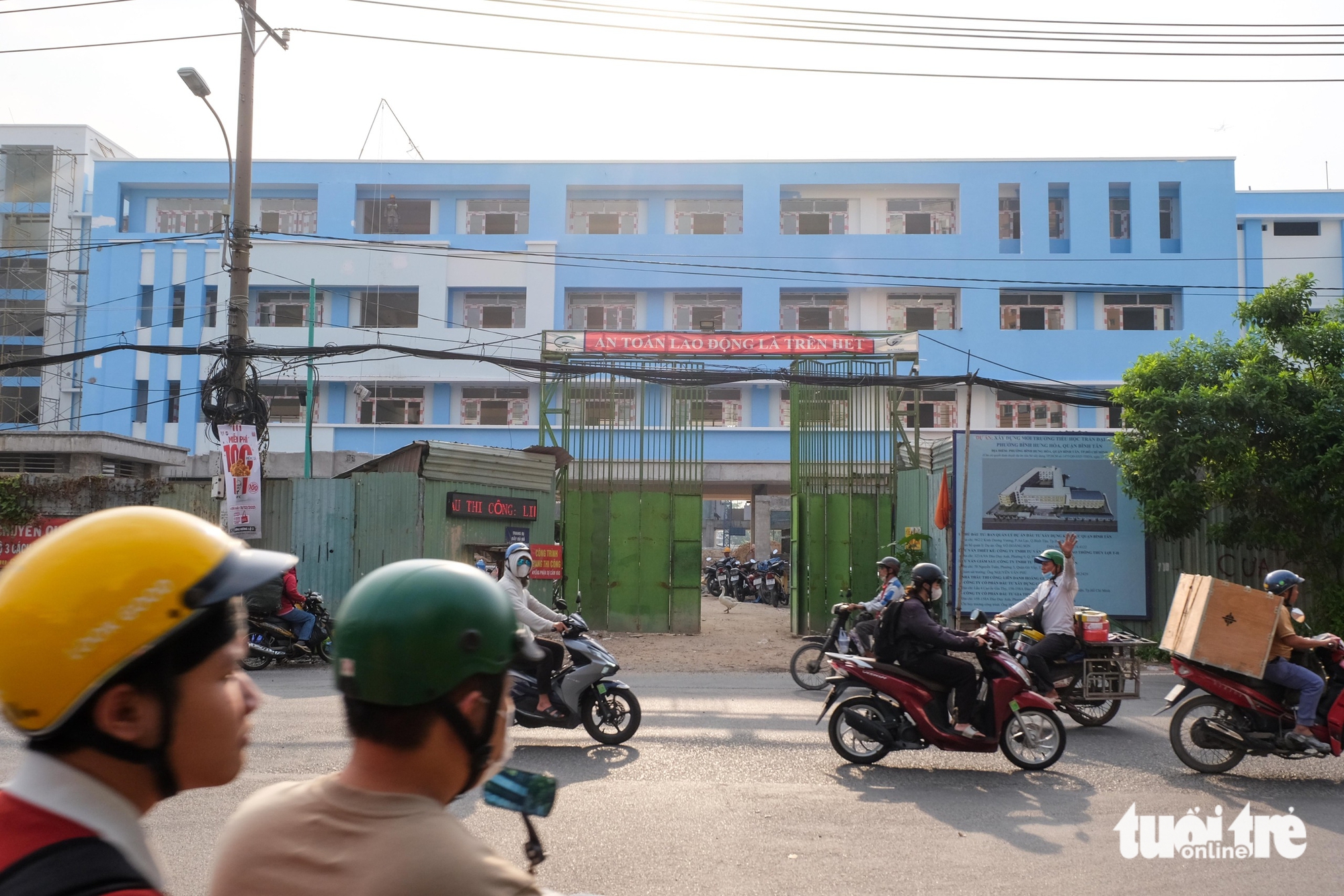 Ho Chi Minh City nears completion of 1st school on former cemetery site- Ảnh 3.