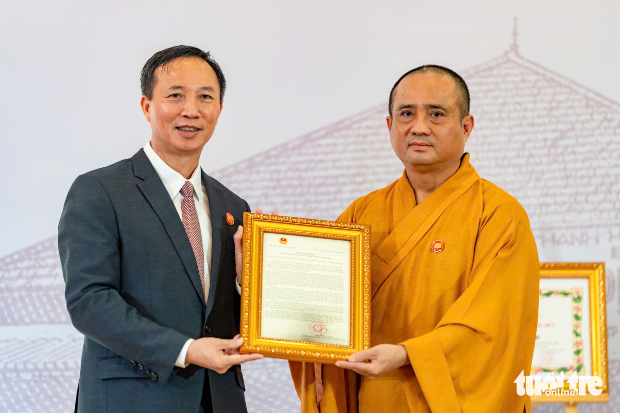 Báo Giác Ngộ nửa thế kỷ phụng sự tăng ni, phật tử, bạn đọc - Ảnh 3.