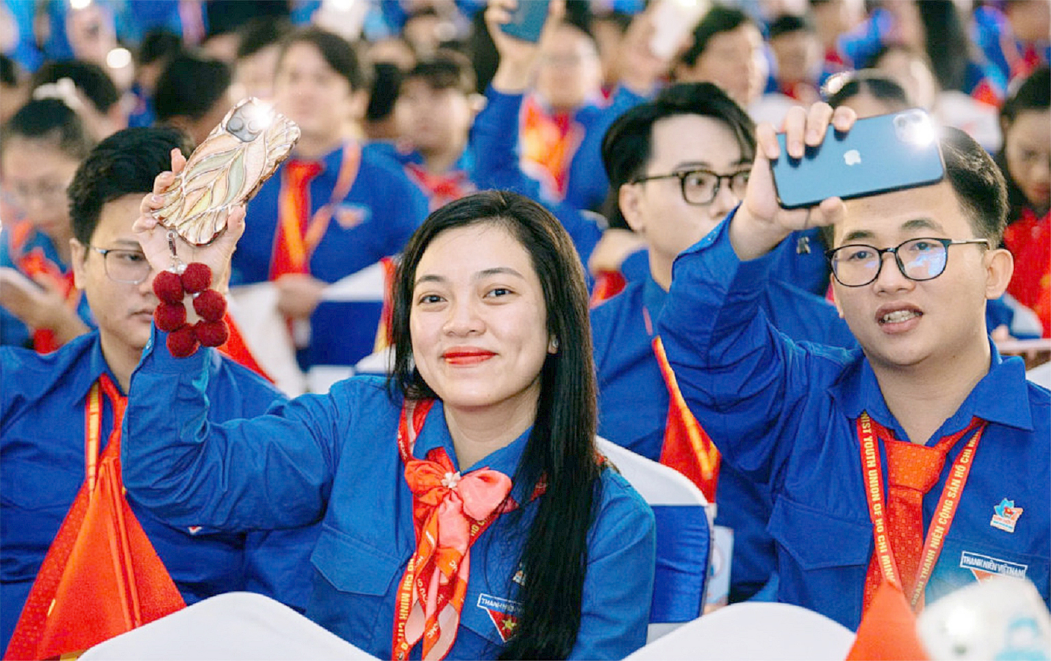 đại hội đoàn - Ảnh 3.