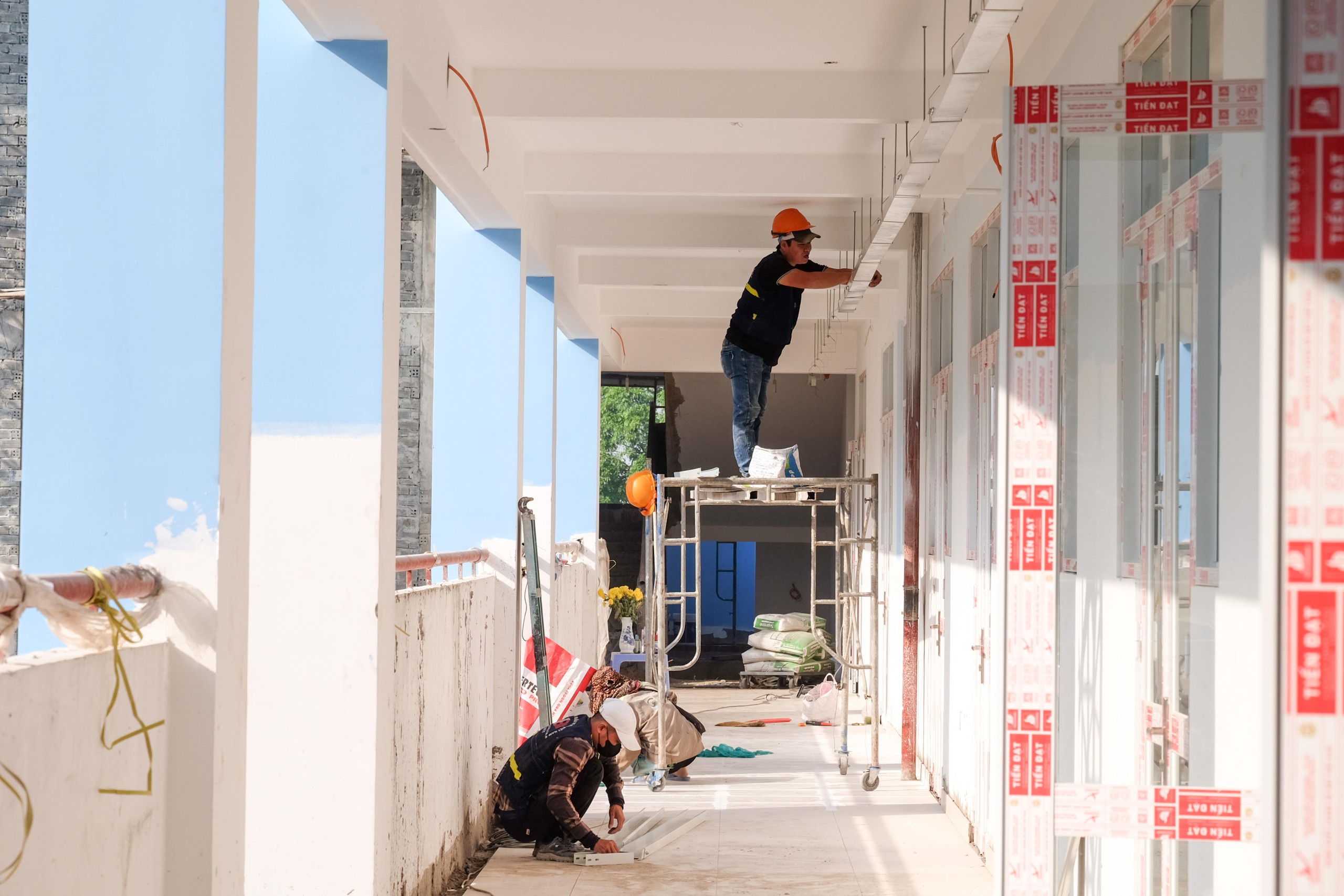 Ho Chi Minh City nears completion of 1st school on former cemetery site- Ảnh 4.