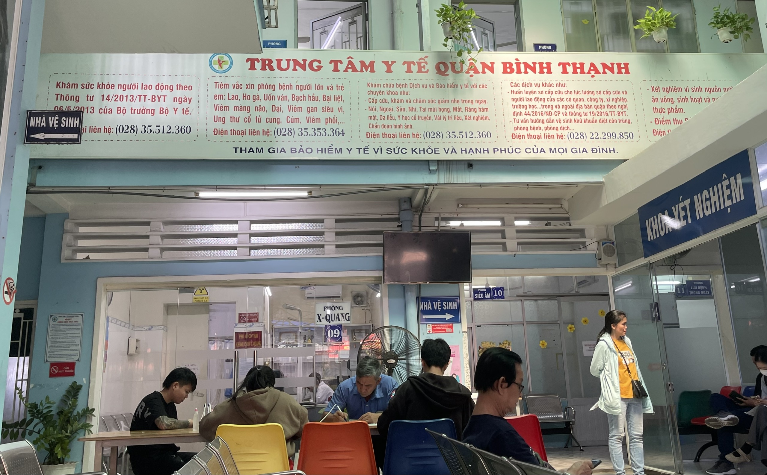 Trung tâm y tế khu vực TP.HCM trước ngày sáp nhập: Tiếp tục sứ mệnh chăm sóc sức khỏe cộng đồng - Ảnh 13.