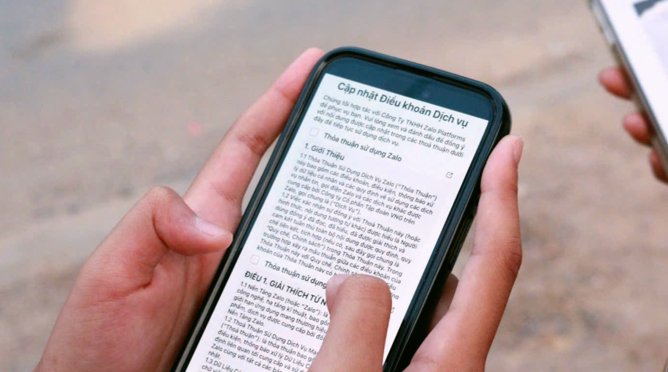 Zalo không được phép chuyển giao dữ liệu cho bên thứ ba - Ảnh 1. Zalo - Ảnh 1.