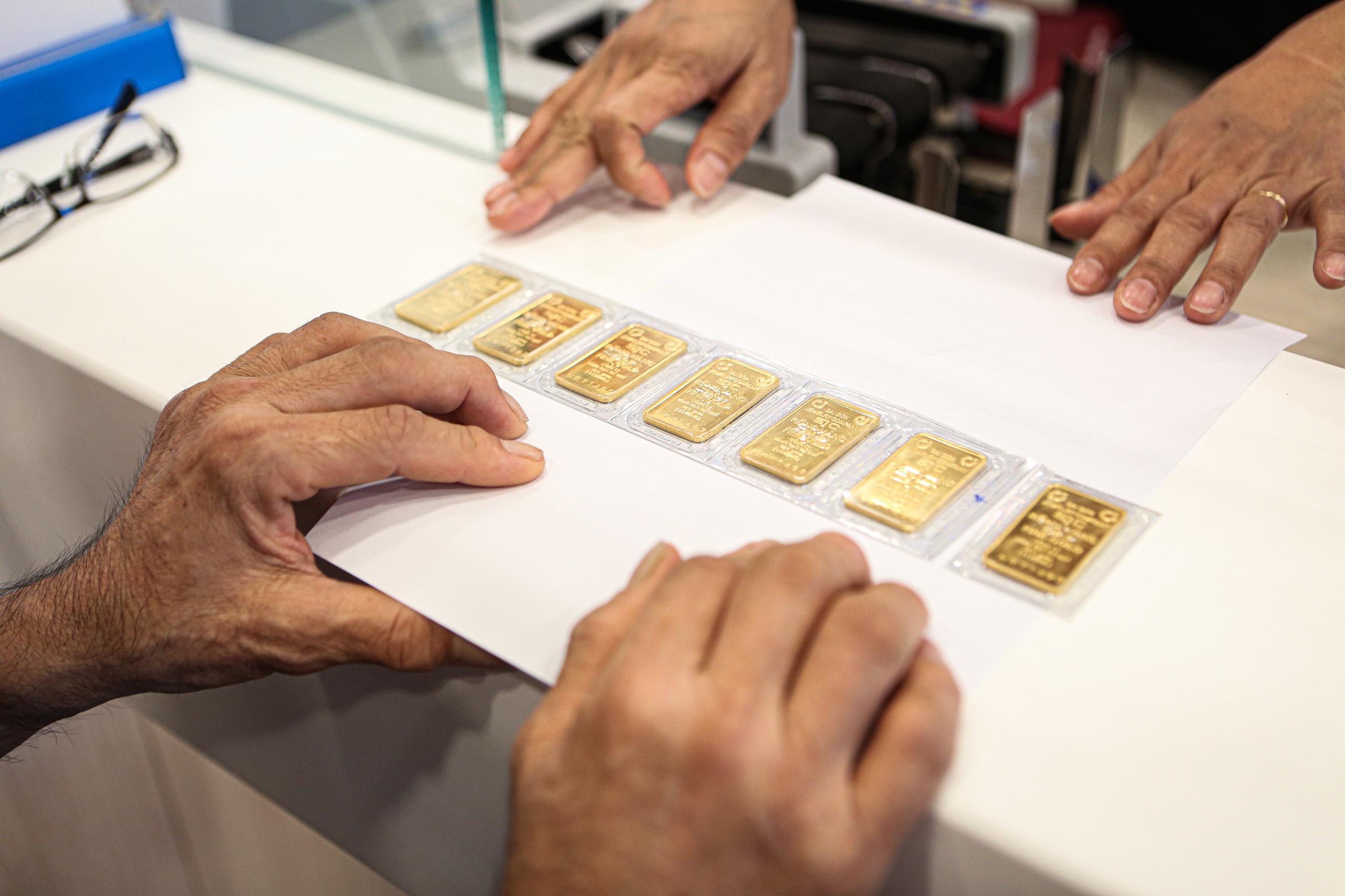 Giá vàng  - Ảnh 1.