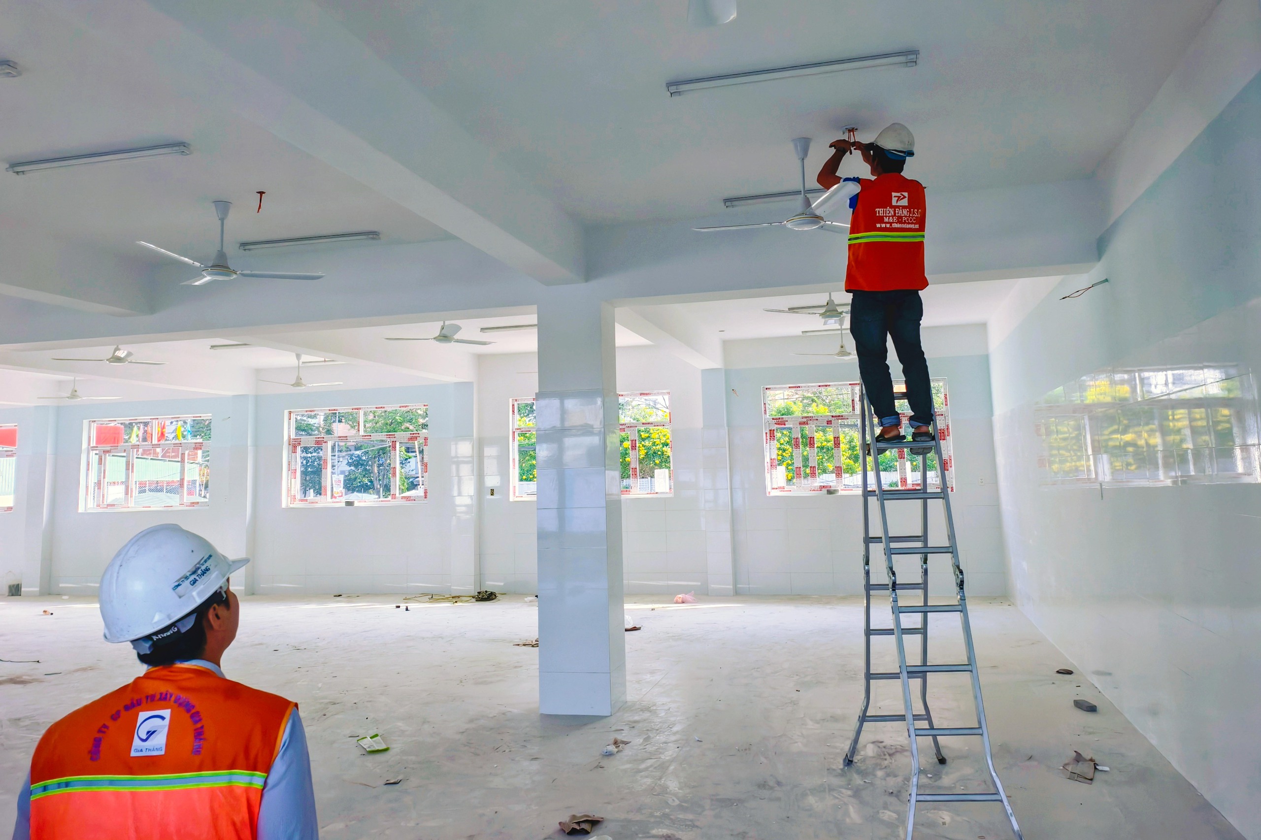 Ho Chi Minh City nears completion of 1st school on former cemetery site- Ảnh 7.