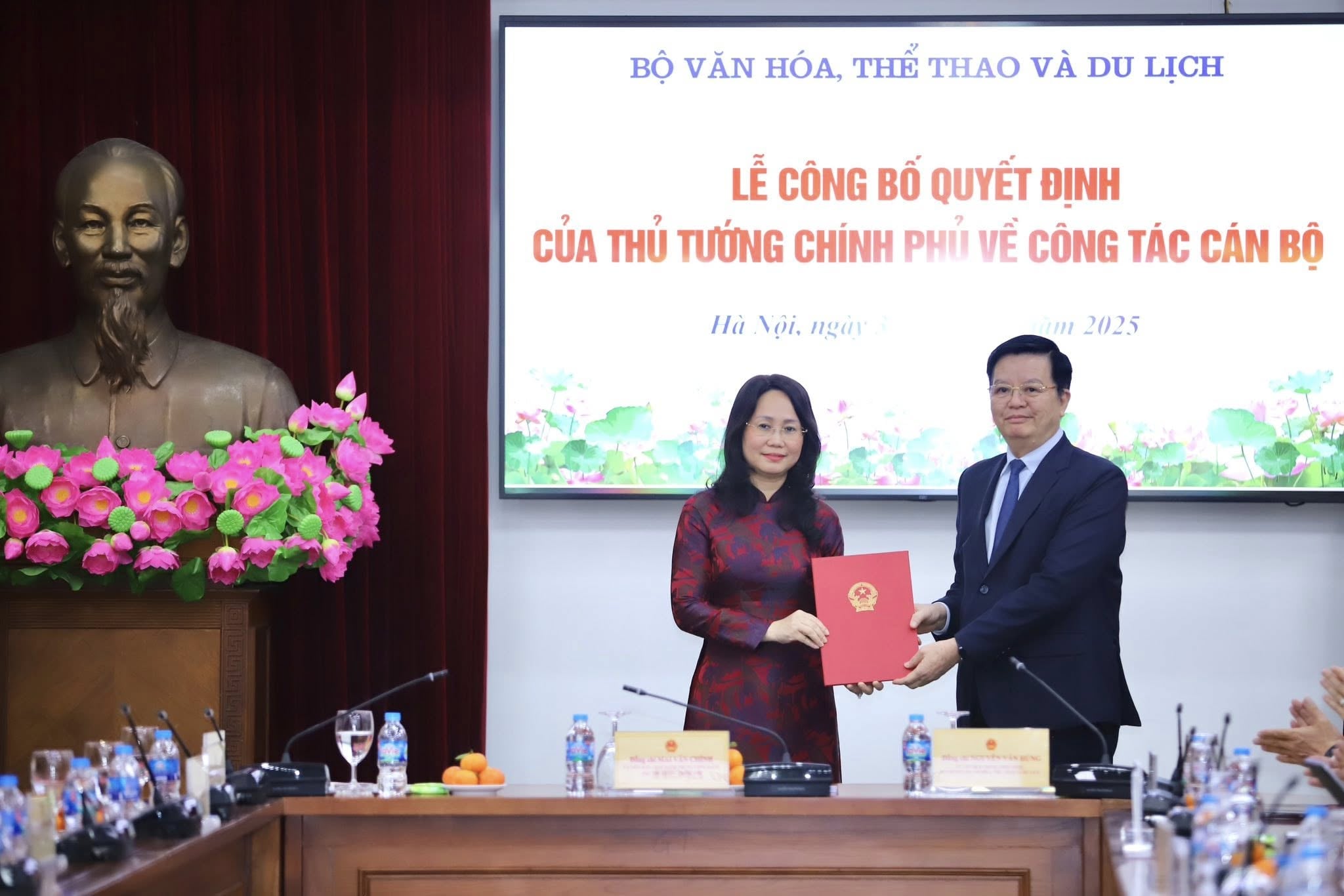 Bà Lâm Thị Phương Thanh làm Thứ trưởng thường trực Bộ Văn hóa, Thể thao và Du lịch - Ảnh 1.