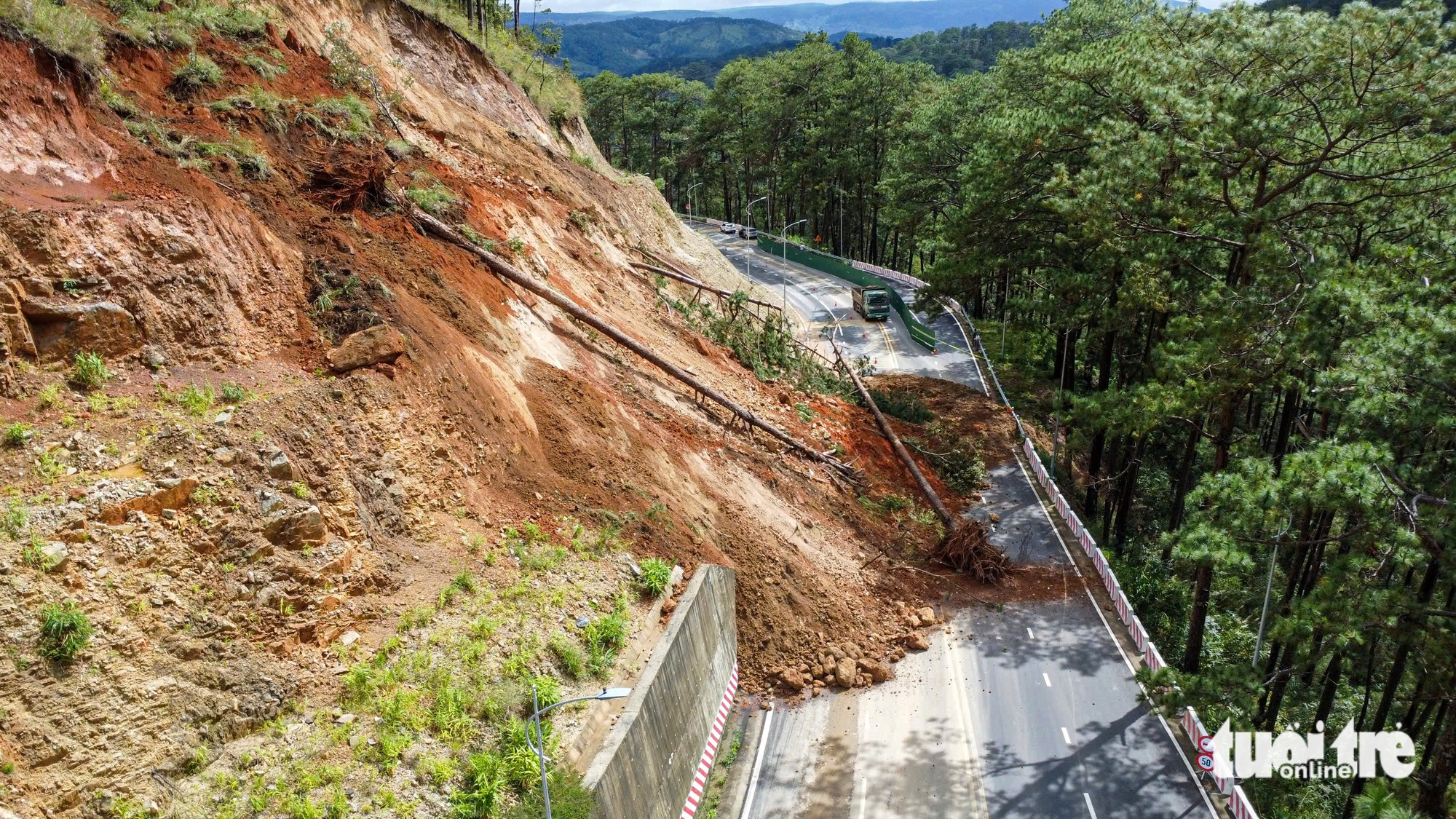 đèo Prenn - Ảnh 1.