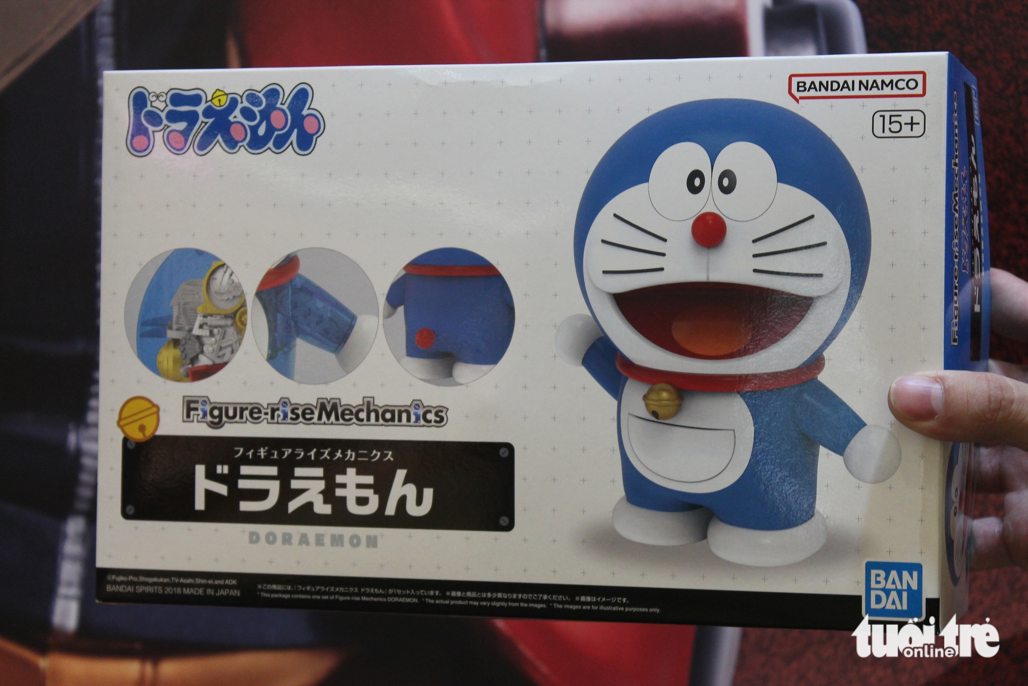 Thỏa sức ngắm mô hình Doraemon, Gundam, Kimetsu No Yaiba tại triển lãm Bandai Pop up - Ảnh 1. Doraemon - Ảnh 1.