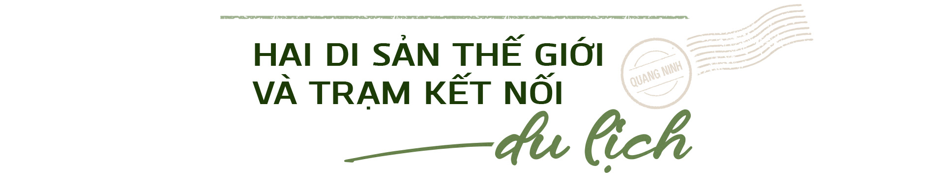 تطمح مقاطعة كوانغ نينه، التي تضم موقعين للتراث العالمي، إلى أن تصبح مركزاً ثقافياً إقليمياً - الصورة 2.