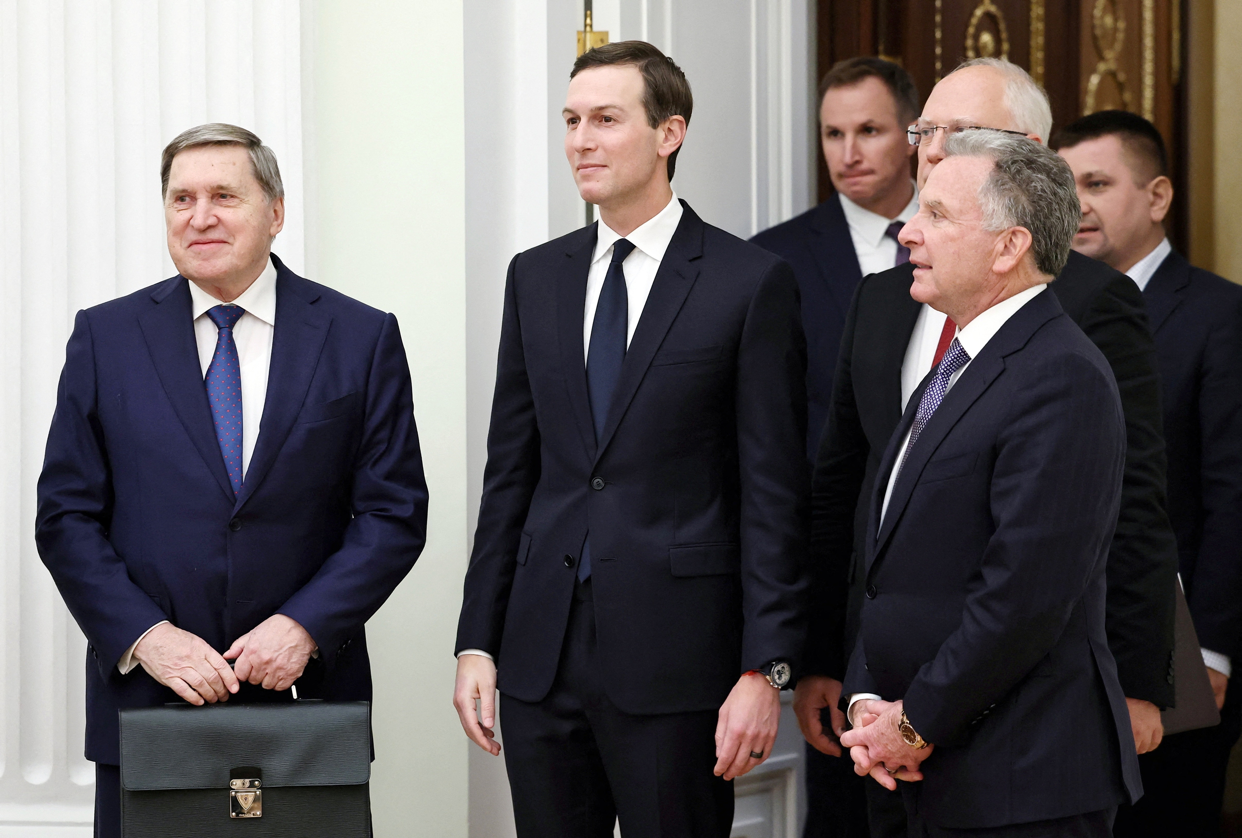 con rể ông Trump - Ảnh 1.