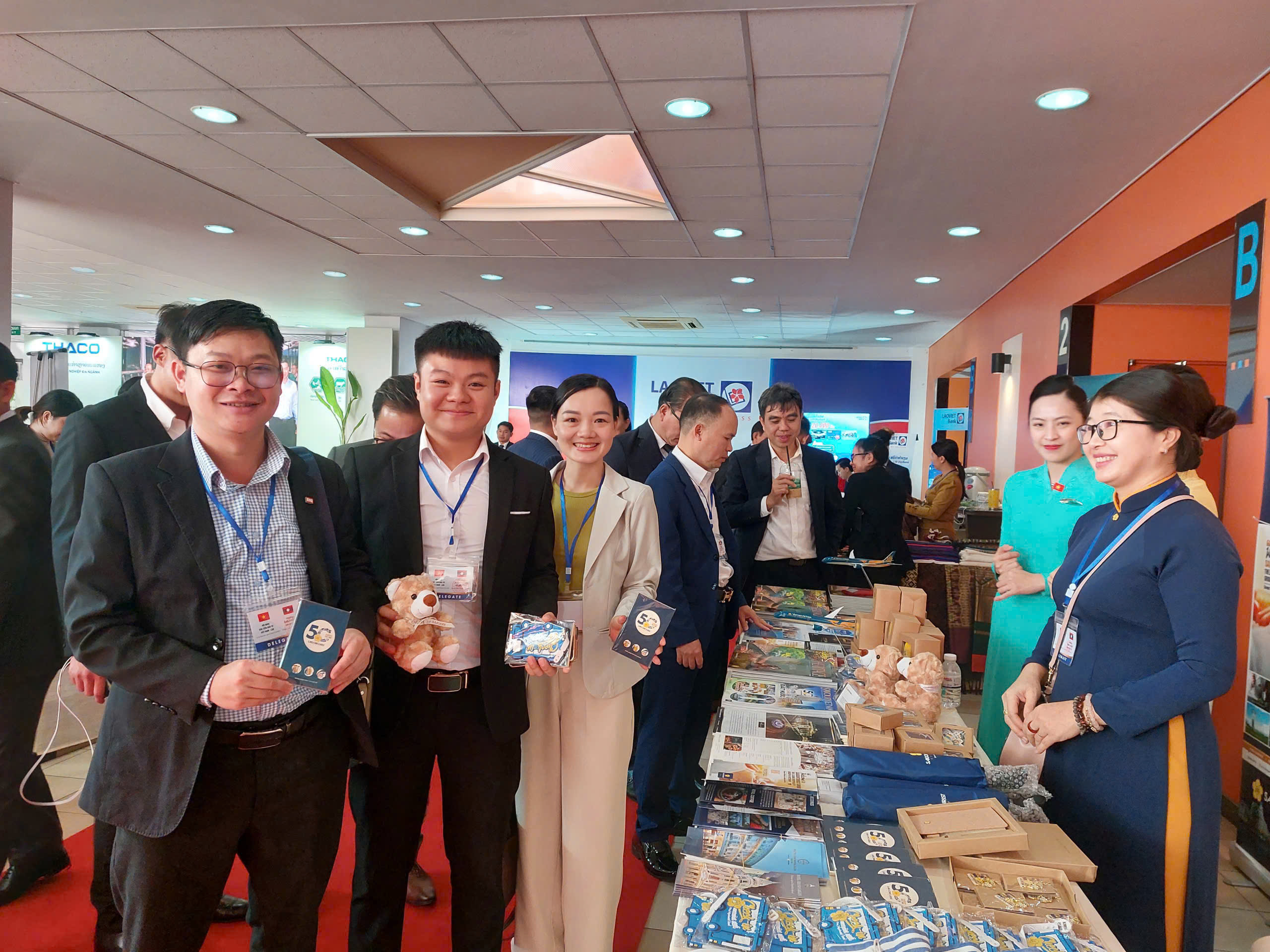 Saigontourist Group đẩy mạnh hợp tác chiến lược du lịch hai chiều Việt Nam - Lào - Ảnh 3.