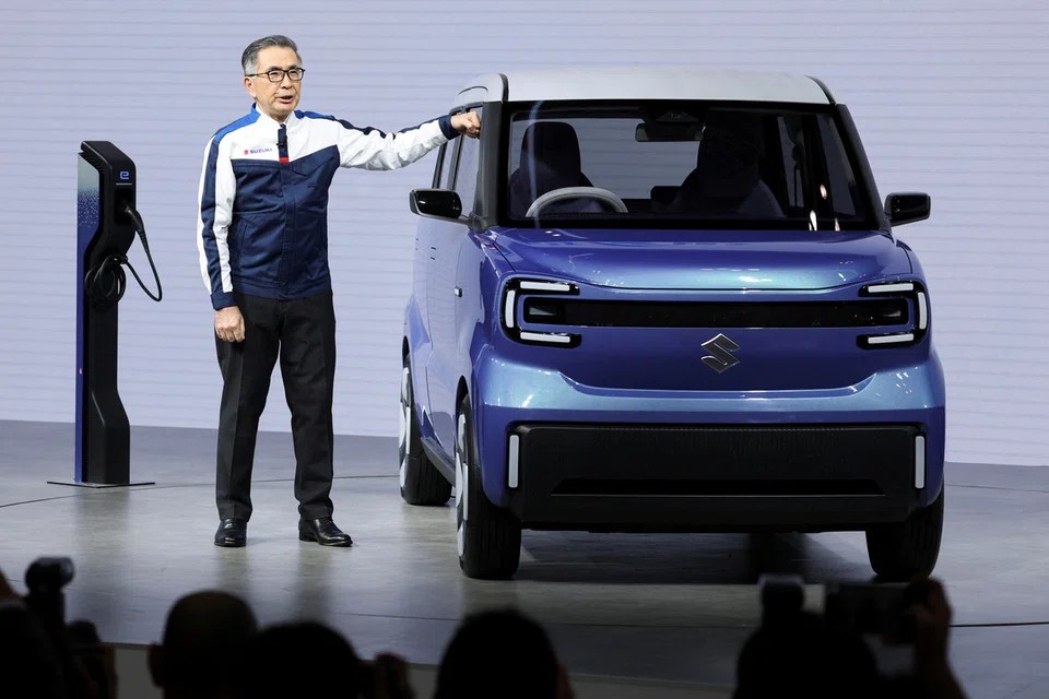 Ông Trump 'khoái' dòng xe mini kiểu Nhật - Ảnh 1.