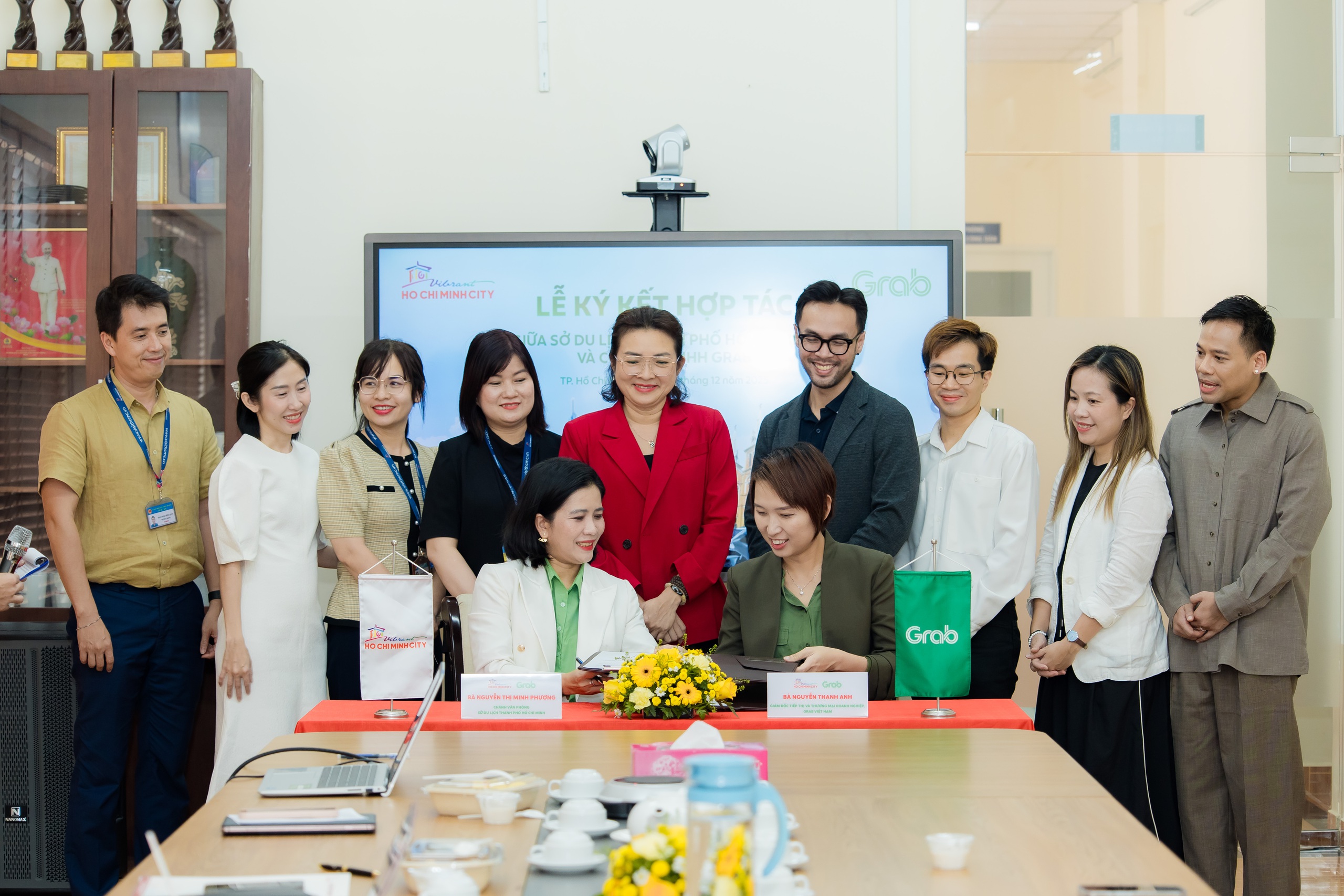 Ho Chi Minh City partners with Grab to accelerate digital ...