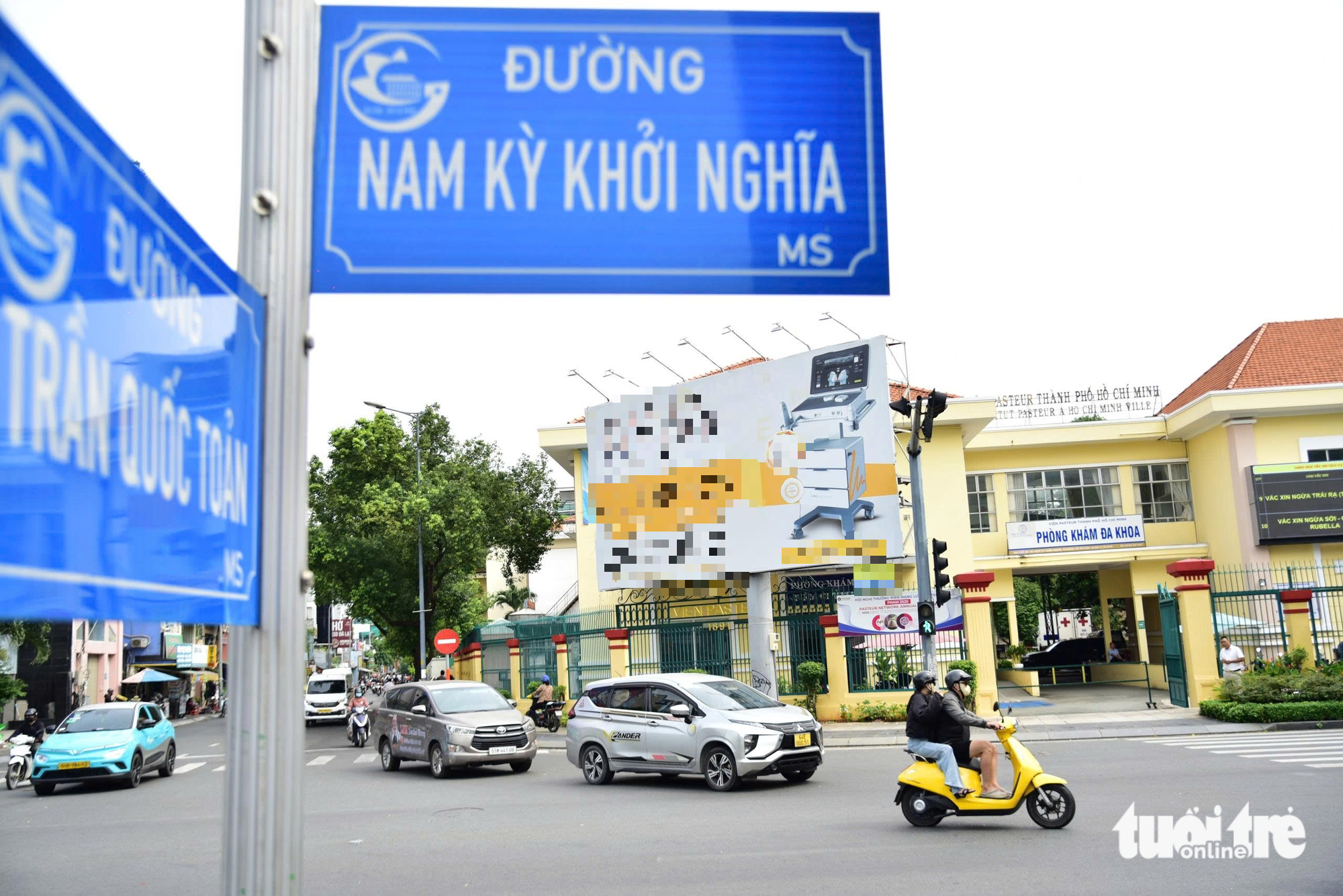 TP.HCM chỉ đạo làm rõ tình trạng xâm phạm không gian di tích Viện Pasteur - Ảnh 1.