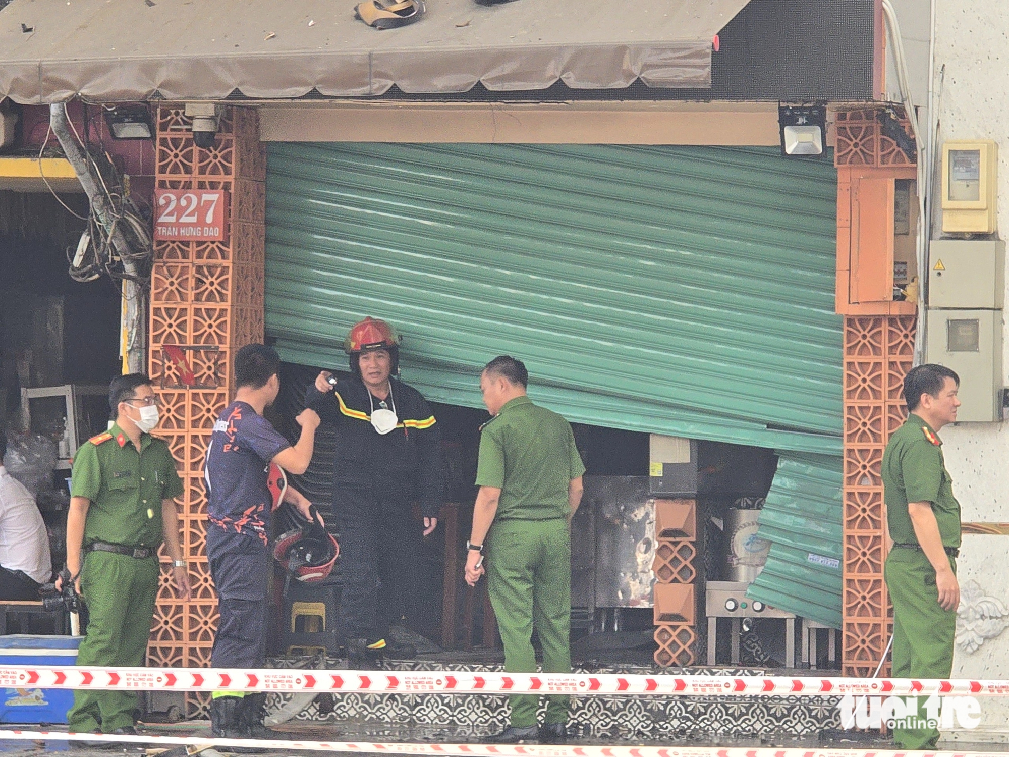 cháy quán bún ốc - Ảnh 4.