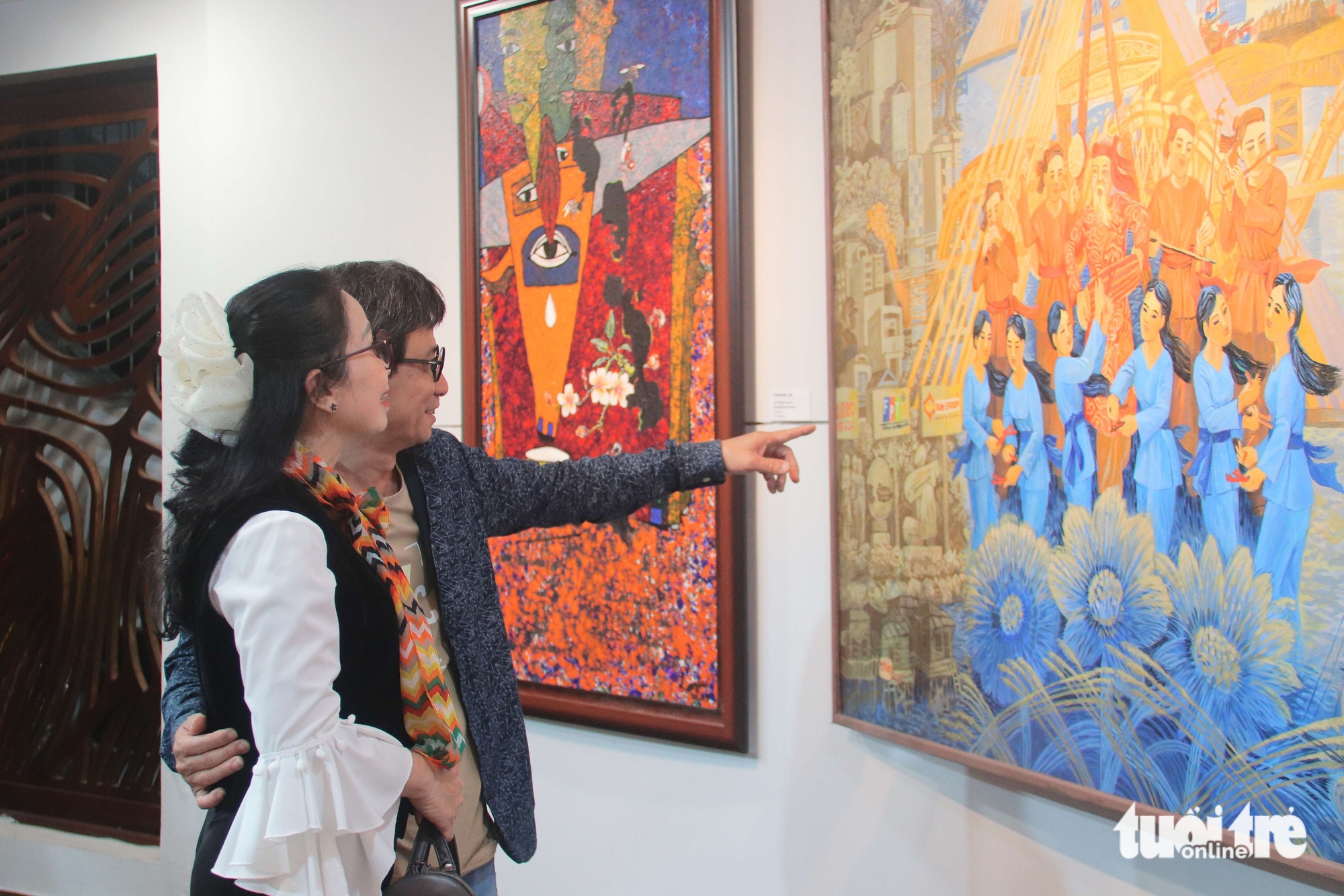 triển lãm - Ảnh 2.