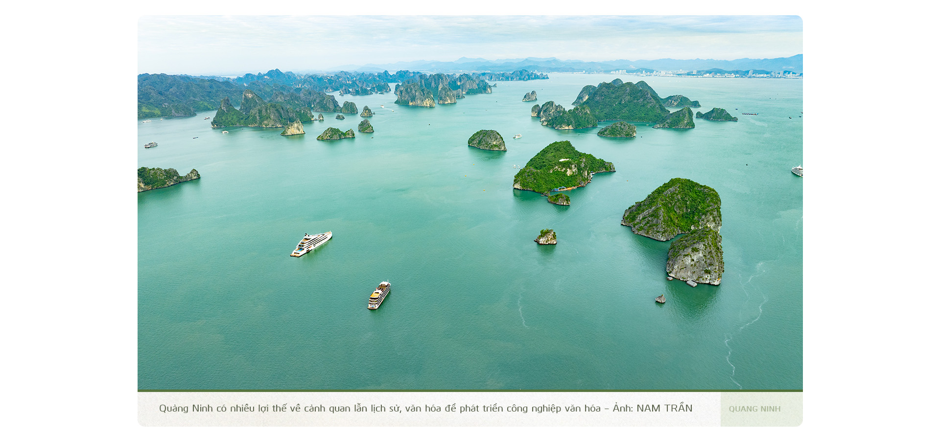 تطمح مقاطعة كوانغ نينه، التي تضم موقعين للتراث العالمي، إلى أن تصبح مركزاً ثقافياً إقليمياً - الصورة 32.