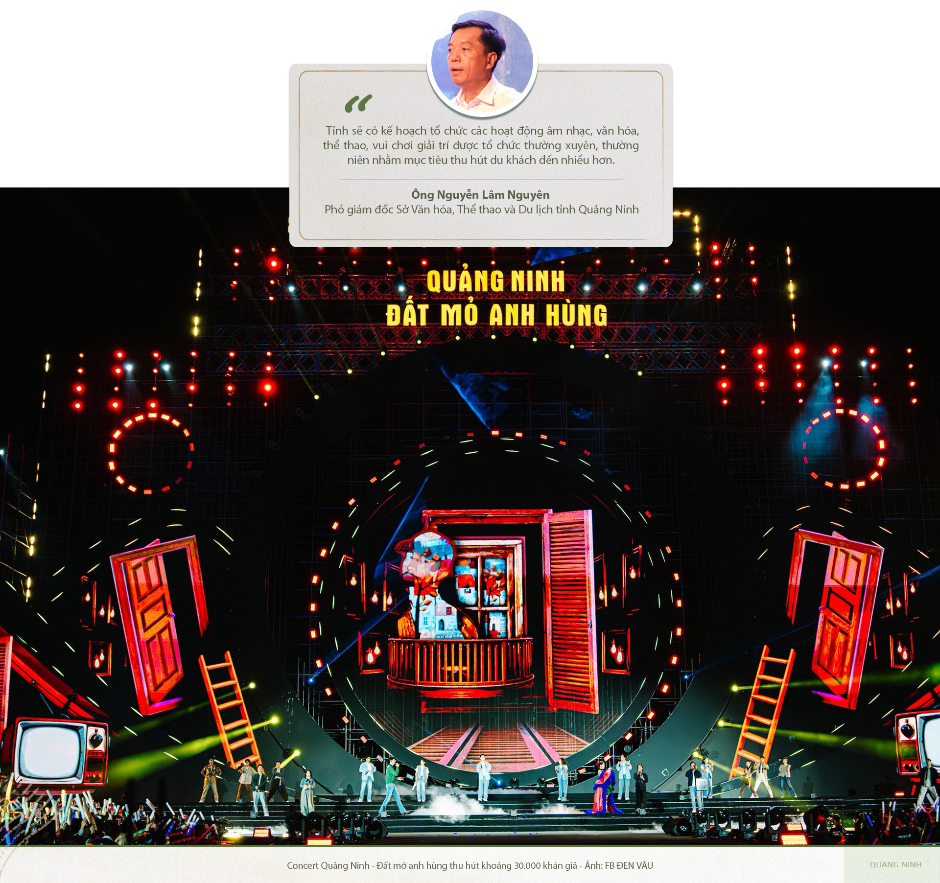 تطمح مقاطعة كوانغ نينه، التي تضم موقعين للتراث العالمي، إلى أن تصبح مركزاً ثقافياً إقليمياً - الصورة 33.