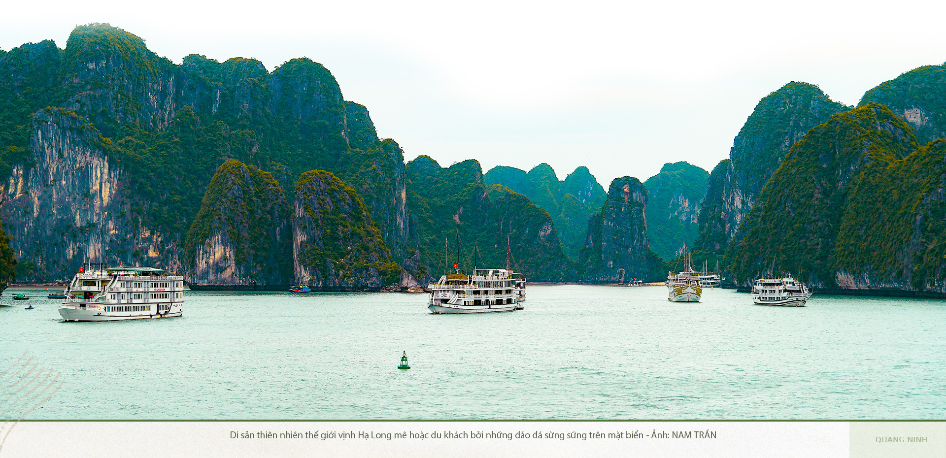 تطمح مقاطعة كوانغ نينه، التي تضم موقعين للتراث العالمي، إلى أن تصبح مركزاً ثقافياً إقليمياً - الصورة 4.