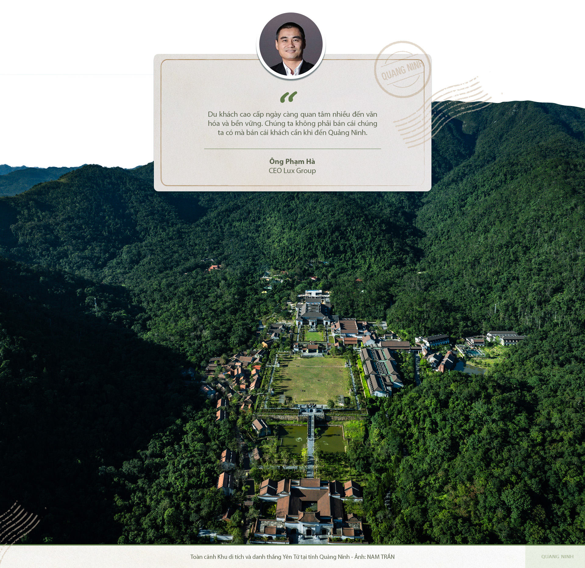 تطمح مقاطعة كوانغ نينه، التي تضم موقعين للتراث العالمي، إلى أن تصبح مركزاً ثقافياً إقليمياً - الصورة 38.