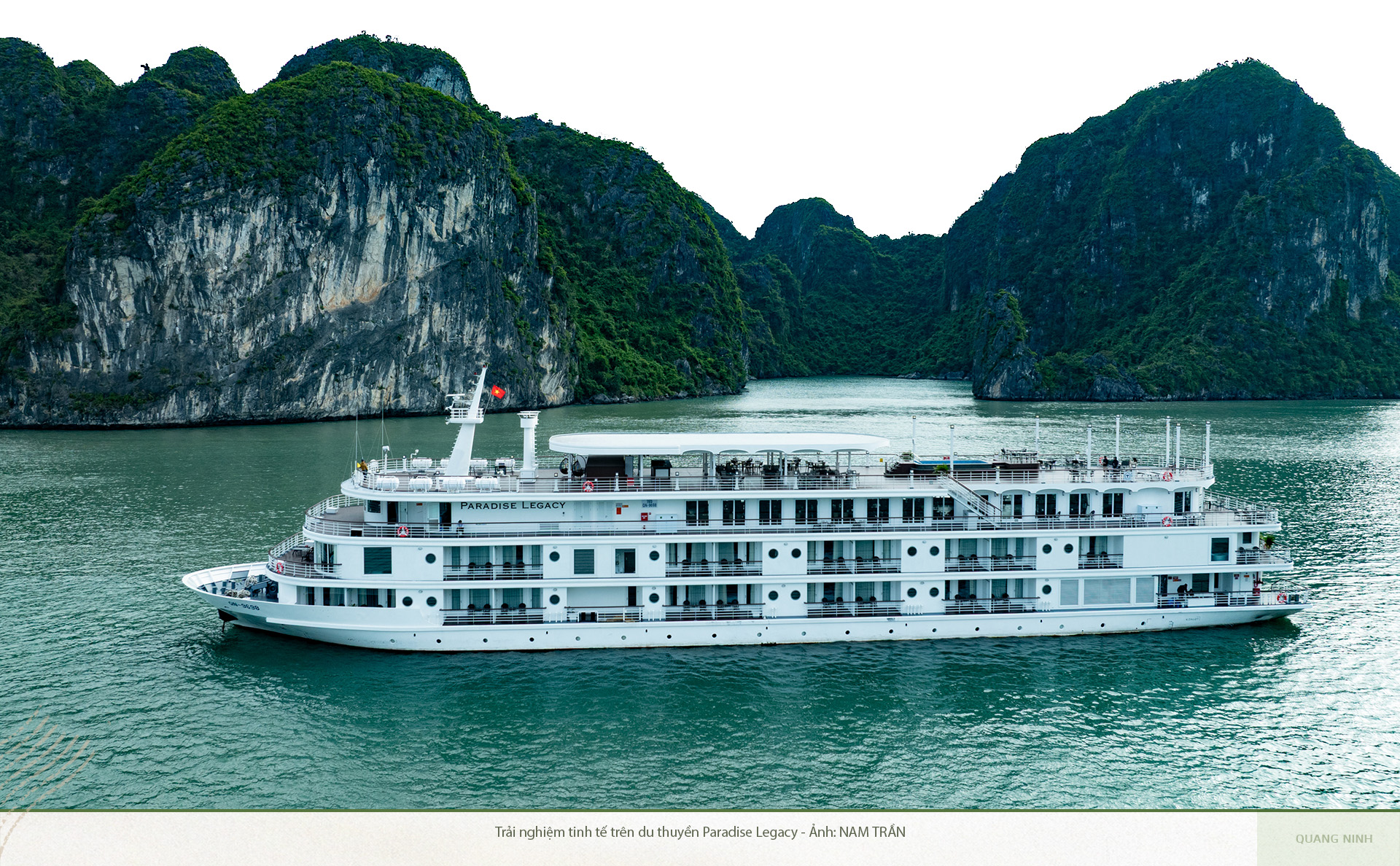 تطمح مقاطعة كوانغ نينه، التي تضم موقعين للتراث العالمي، إلى أن تصبح مركزاً ثقافياً إقليمياً - الصورة 12.