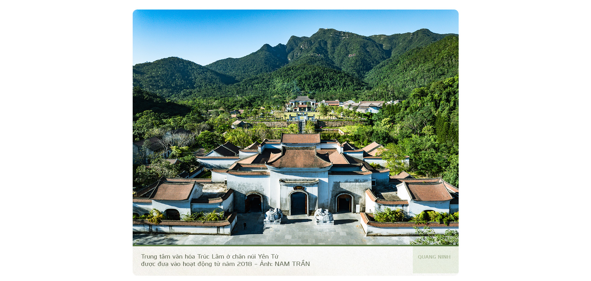 تطمح مقاطعة كوانغ نينه، التي تضم موقعين للتراث العالمي، إلى أن تصبح مركزاً ثقافياً إقليمياً - الصورة 15.