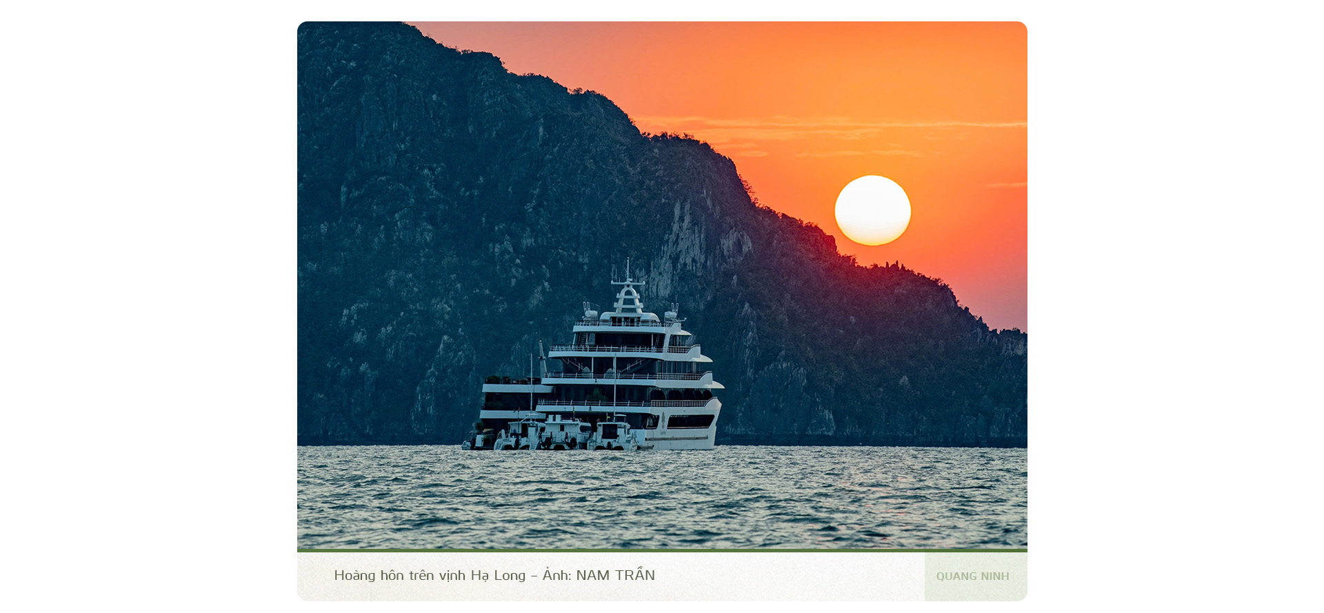 تطمح مقاطعة كوانغ نينه، التي تضم موقعين للتراث العالمي، إلى أن تصبح مركزاً ثقافياً إقليمياً - الصورة 18.