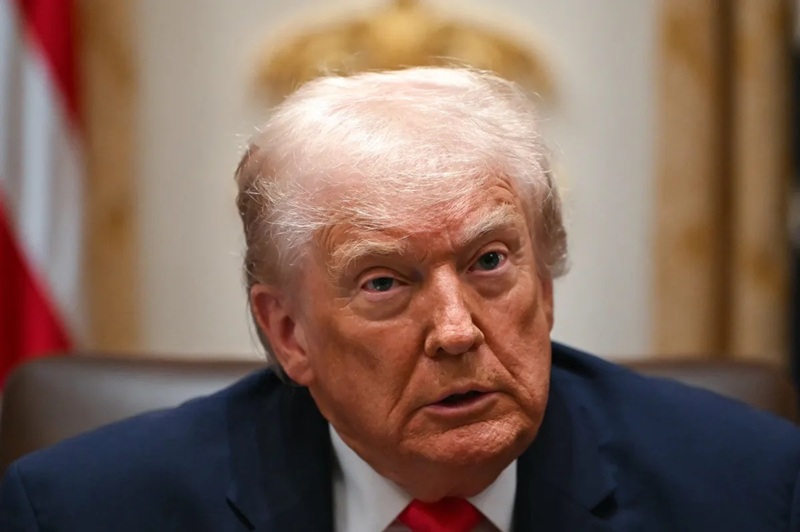 ông Trump - Ảnh 1.