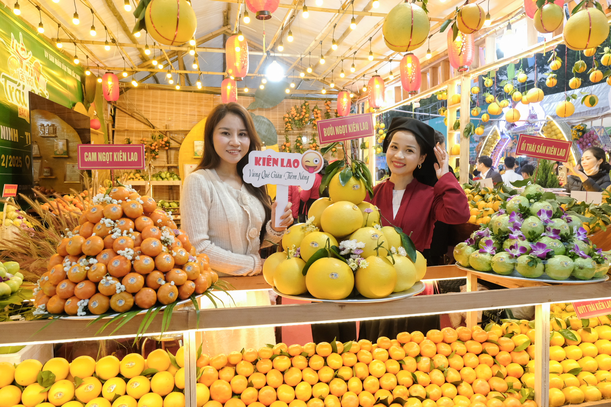 Lễ hội Trái cây Bắc Ninh thắng lớn, thu hơn 630 triệu ủng hộ miền Trung - Tây Nguyên - Ảnh 3. bắc ninh - Ảnh 3.