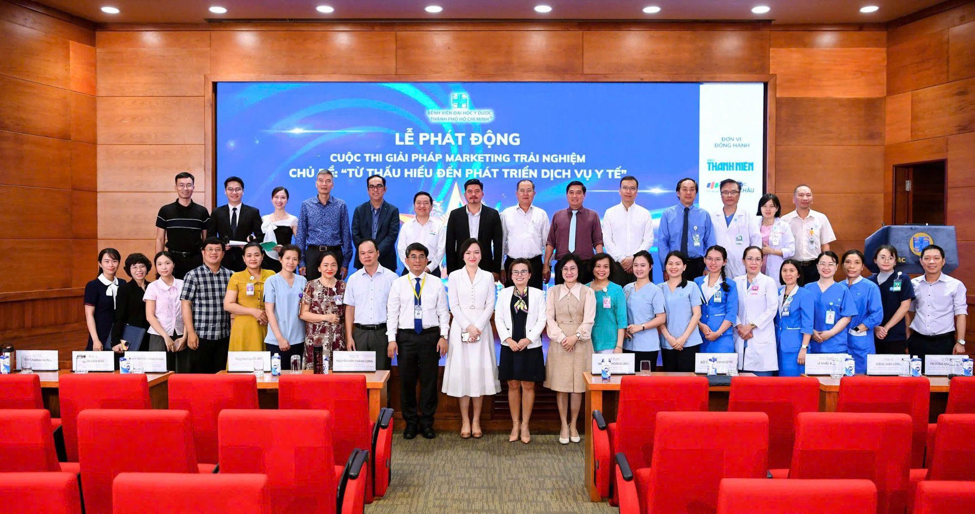 Bệnh viện Đại học Y Dược TP.HCM phát động cuộc thi Marketing Trải nghiệm - Ảnh 2.
