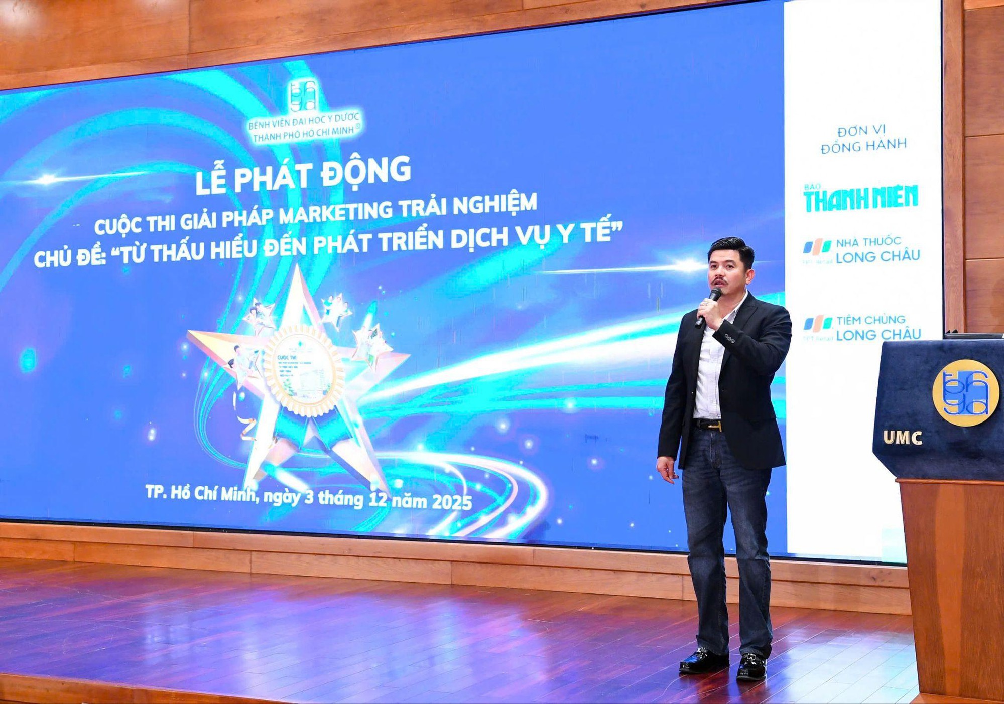 Bệnh viện Đại học Y Dược TP.HCM phát động cuộc thi Marketing Trải nghiệm - Ảnh 3.