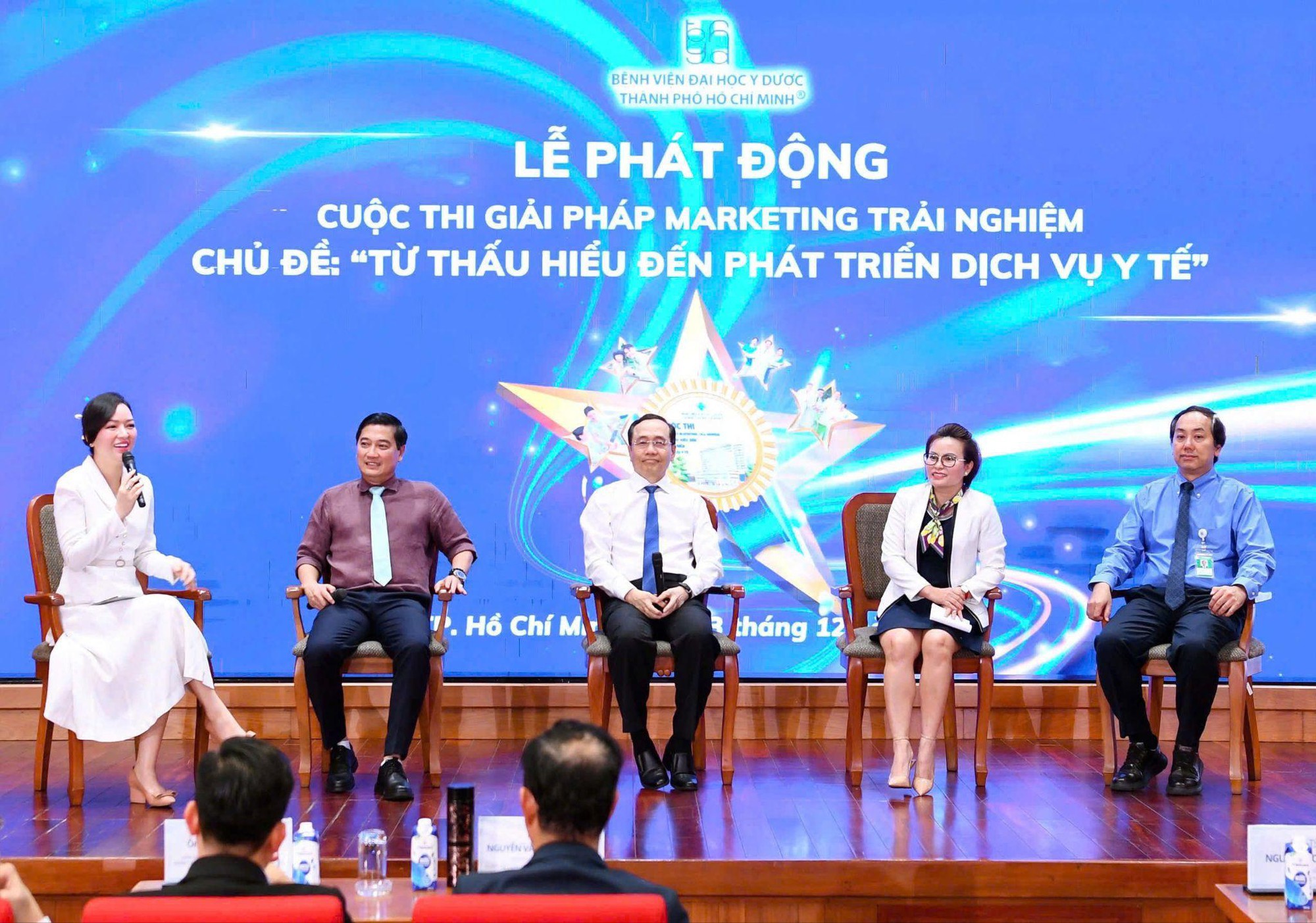 Bệnh viện Đại học Y Dược TP.HCM phát động cuộc thi Marketing Trải nghiệm - Ảnh 4.