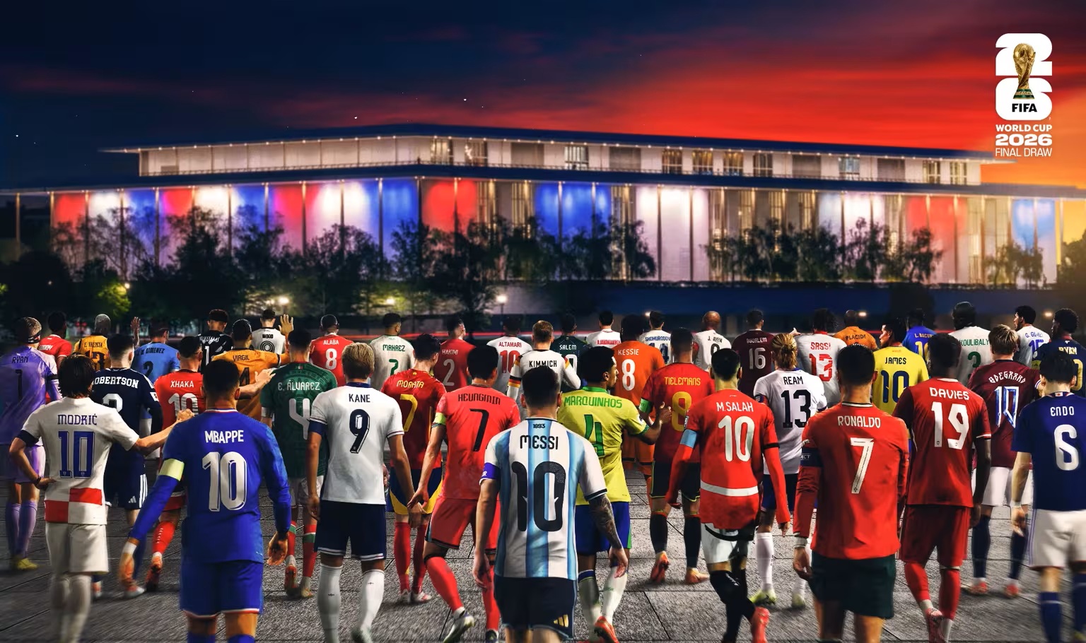 Bốc thăm chia bảng World Cup 2026: H&agrave; Lan gặp Nhật Bản, Anh đấu Croatia