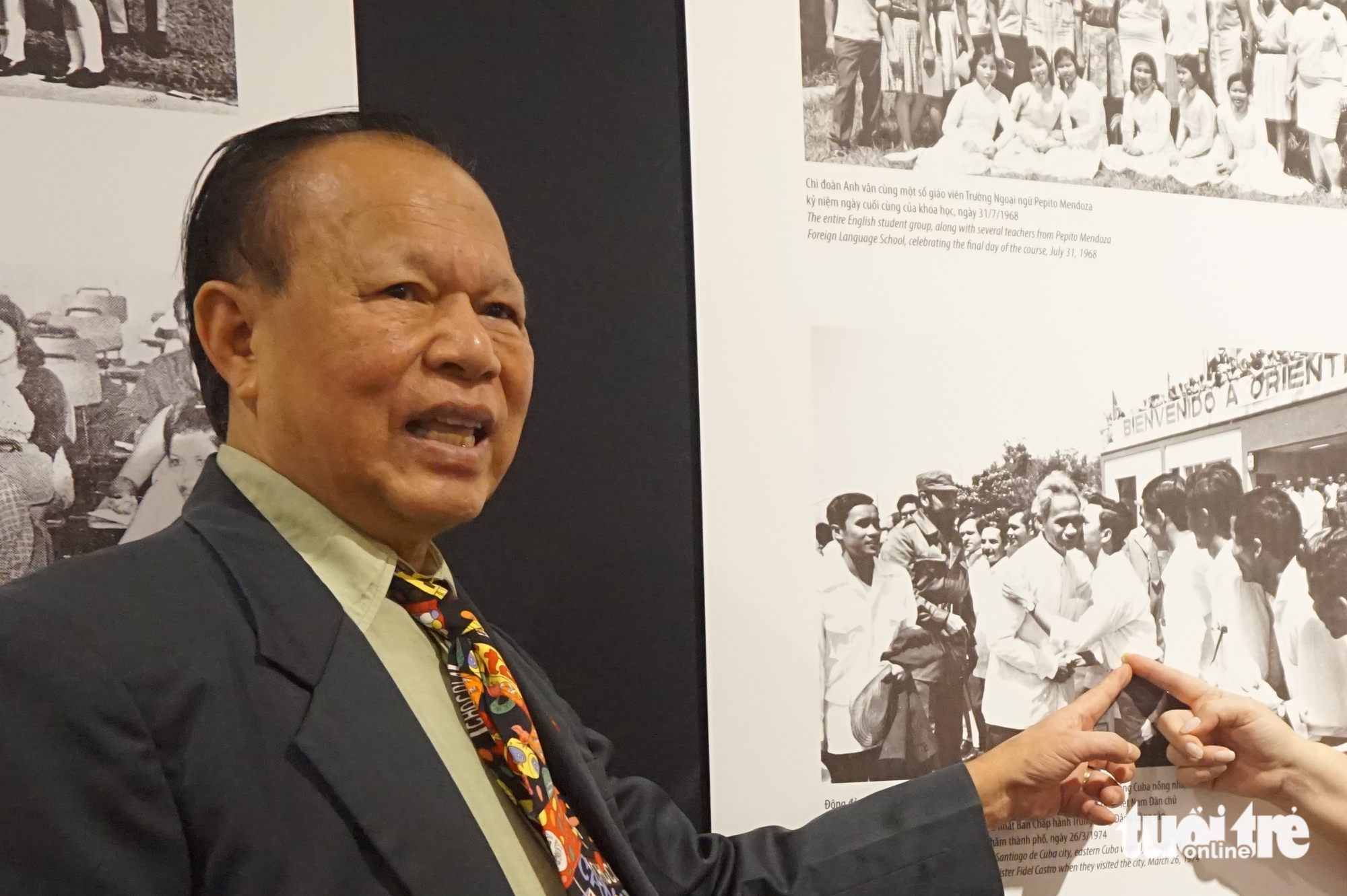 Xem bức tranh Chủ tịch Fidel Castro được gìn giữ hơn nửa thế kỷ ở Việt Nam - Ảnh 6. Fidel Castro - Ảnh 6.