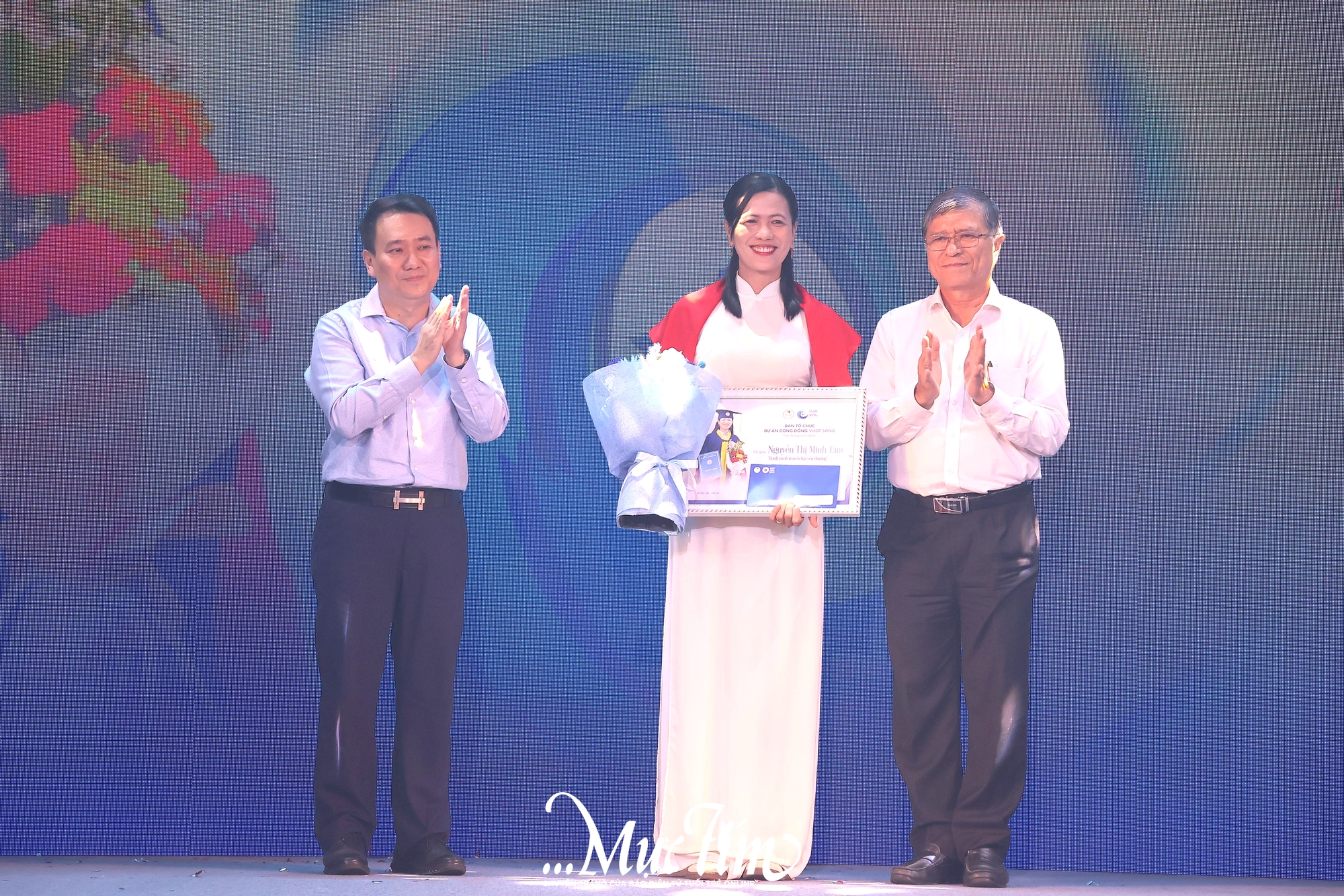 'Giới hạn là bầu trời': Chương trình nghệ thuật tôn vinh tài năng của thanh thiếu nhi khuyết tật- Ảnh 10. 'Giới hạn là bầu trời': Chương trình nghệ thuật tôn vinh tài năng của thanh thiếu nhi khuyết tật- Ảnh 10.