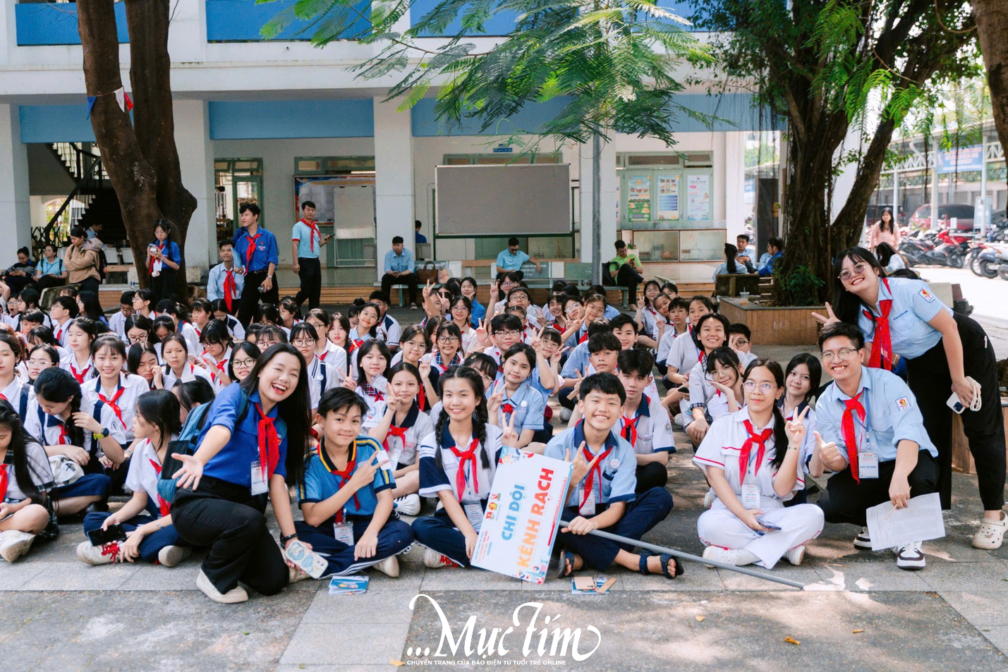 Hơn 700 đội viên tiểu học và THCS tham gia tập huấn Ban chỉ huy Liên đội cấp thành phố - Ảnh 7.