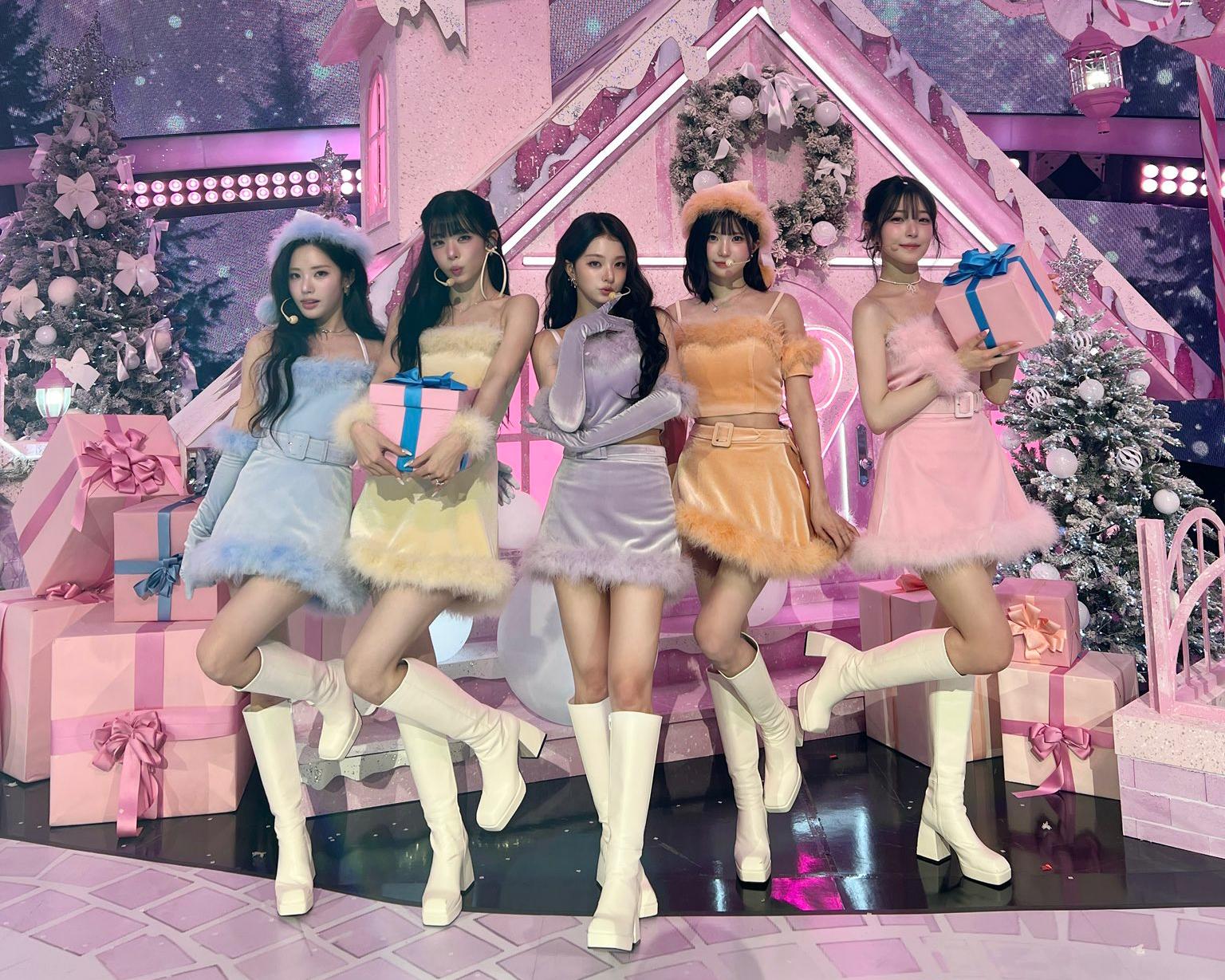 Hàng loạt sao Kpop phát hành nhạc Giáng sinh - Ảnh 1.