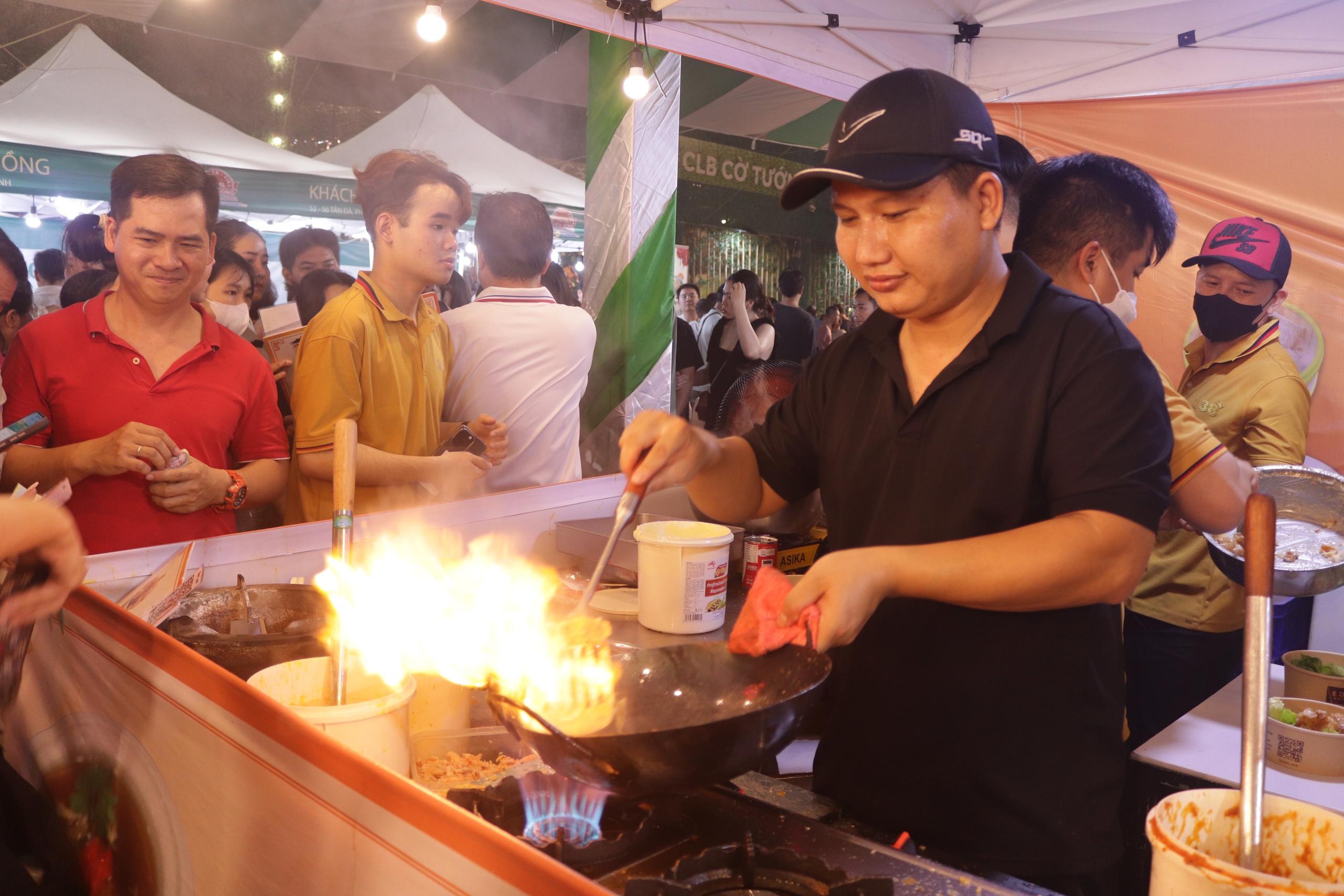 - Ảnh 5. Lễ hội ẩm thực Chợ Lớn - Ảnh 5.