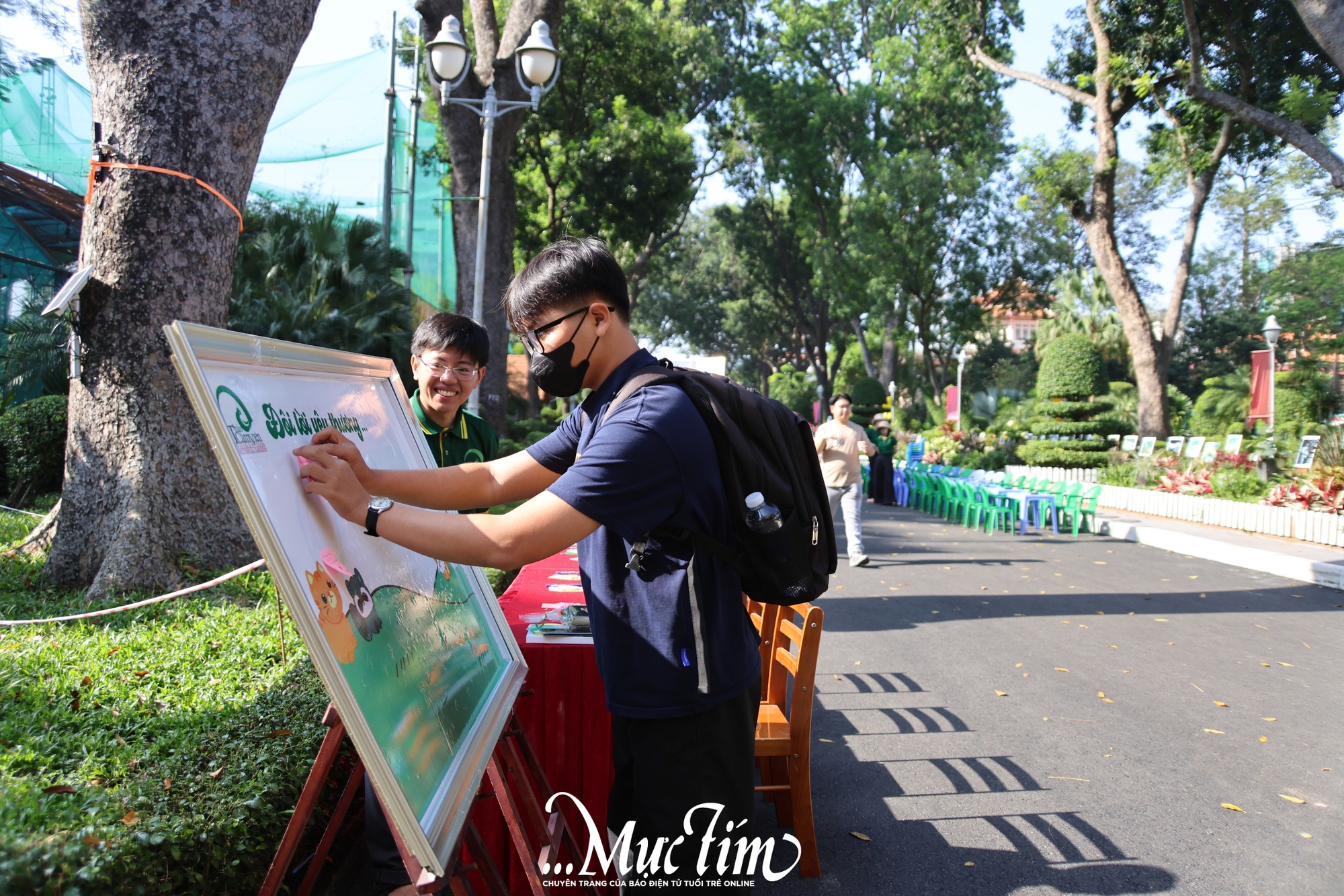 Thảo cầm viên họp mặt fan Mika và những idol Zoobiz- Ảnh 8. Thảo cầm viên họp mặt fan Mika và những idol Zoobiz- Ảnh 8.