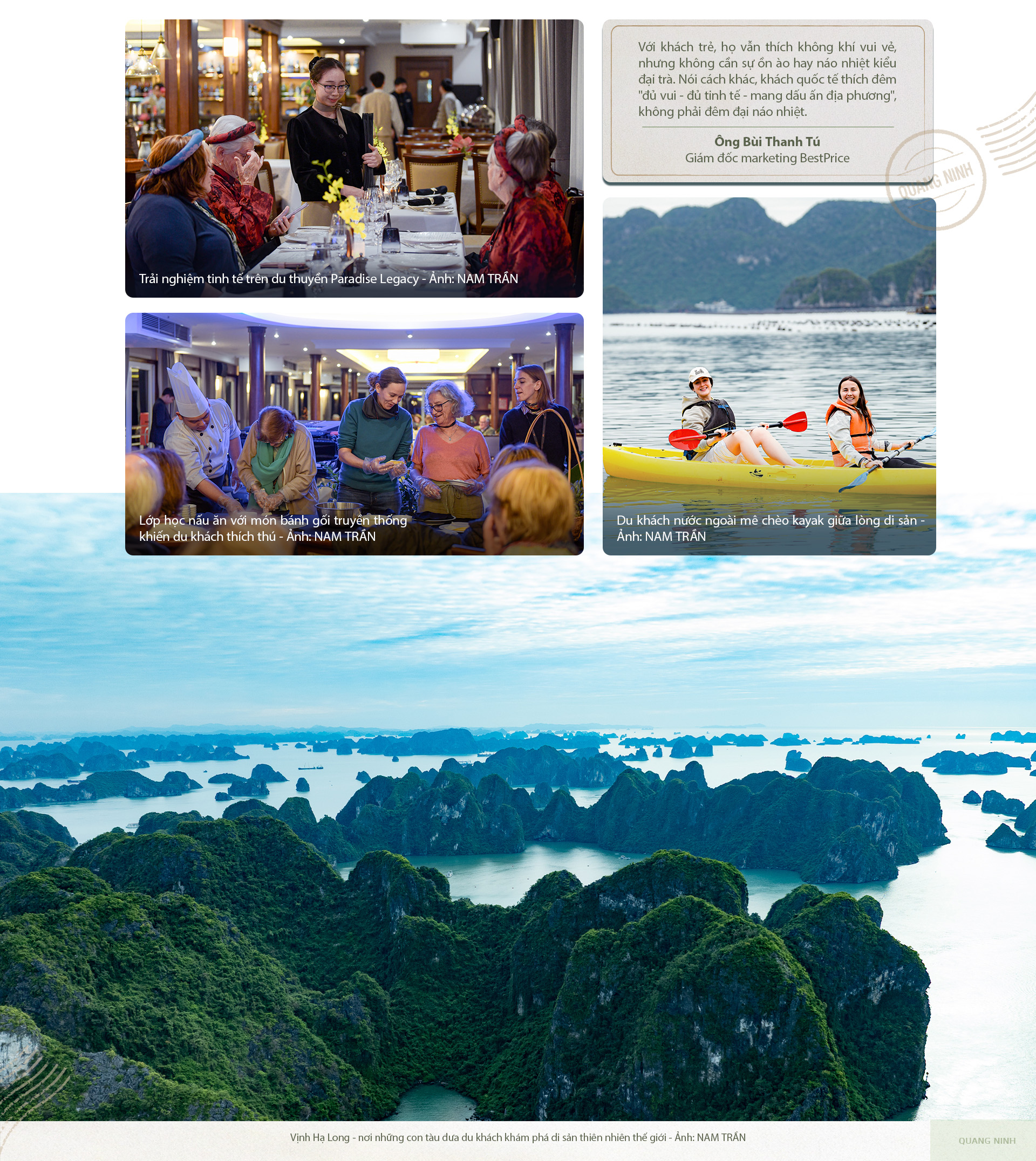 تطمح مقاطعة كوانغ نينه، التي تضم موقعين للتراث العالمي، إلى أن تصبح مركزاً ثقافياً إقليمياً - الصورة 25.