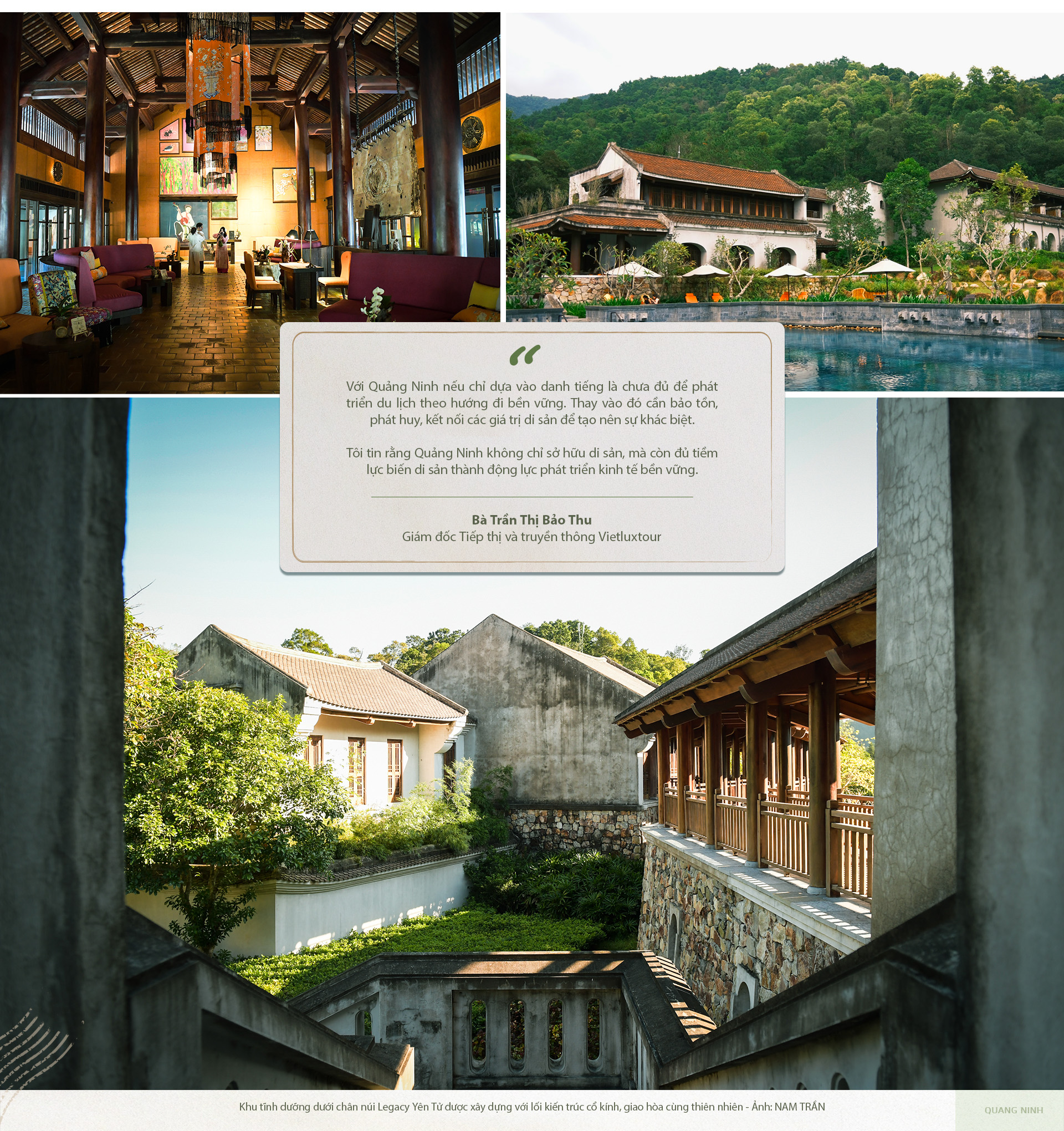 تطمح مقاطعة كوانغ نينه، التي تضم موقعين للتراث العالمي، إلى أن تصبح مركزاً ثقافياً إقليمياً - الصورة 8.